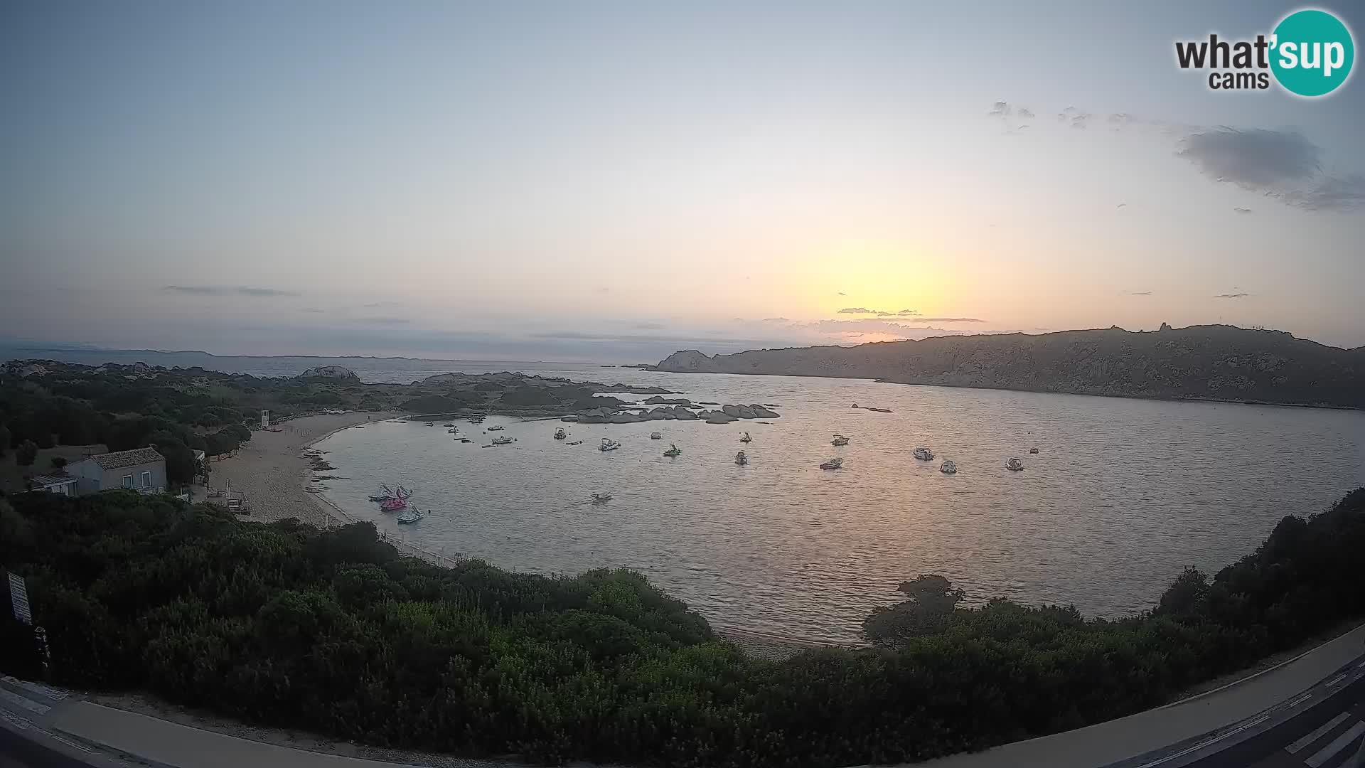 Webcam Rena di Levante – Vista live da Capo Testa