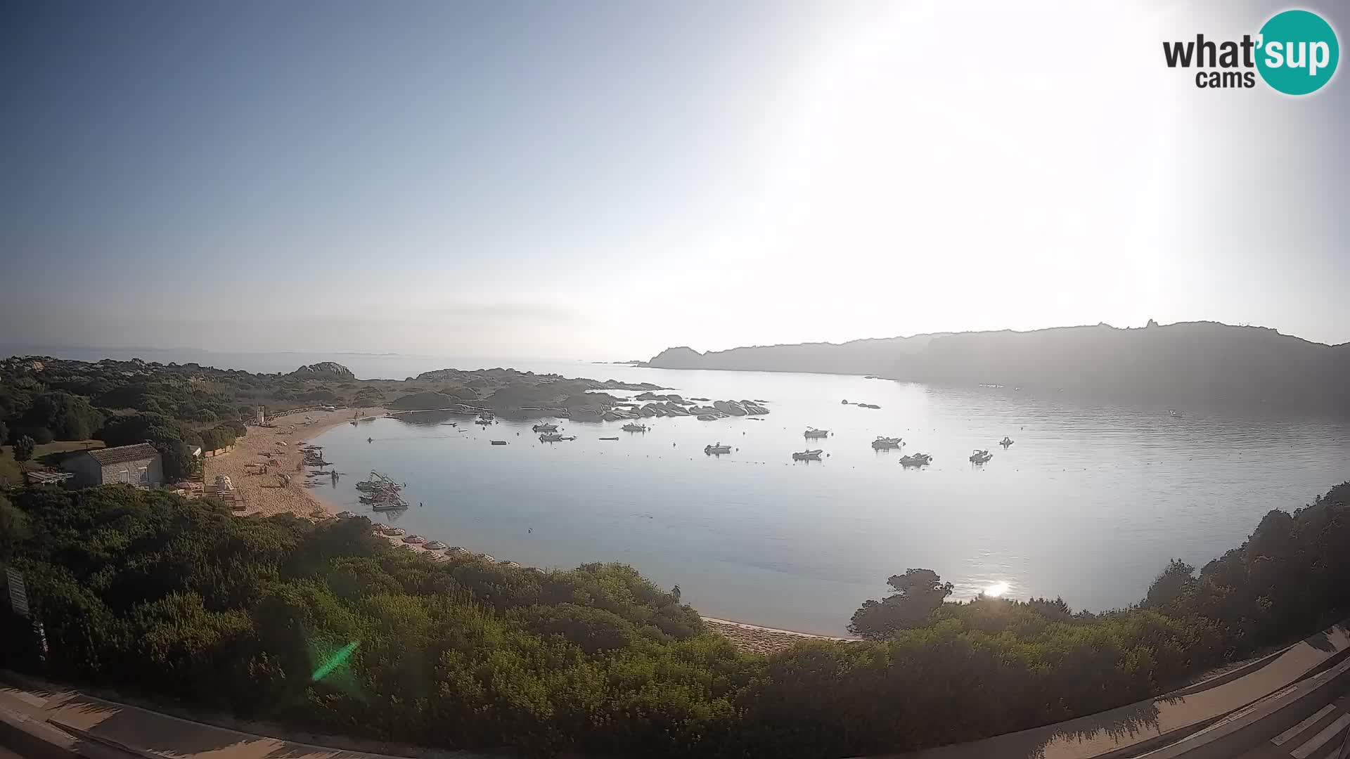 Webcam Rena di Levante – Liveblick von Capo Testa