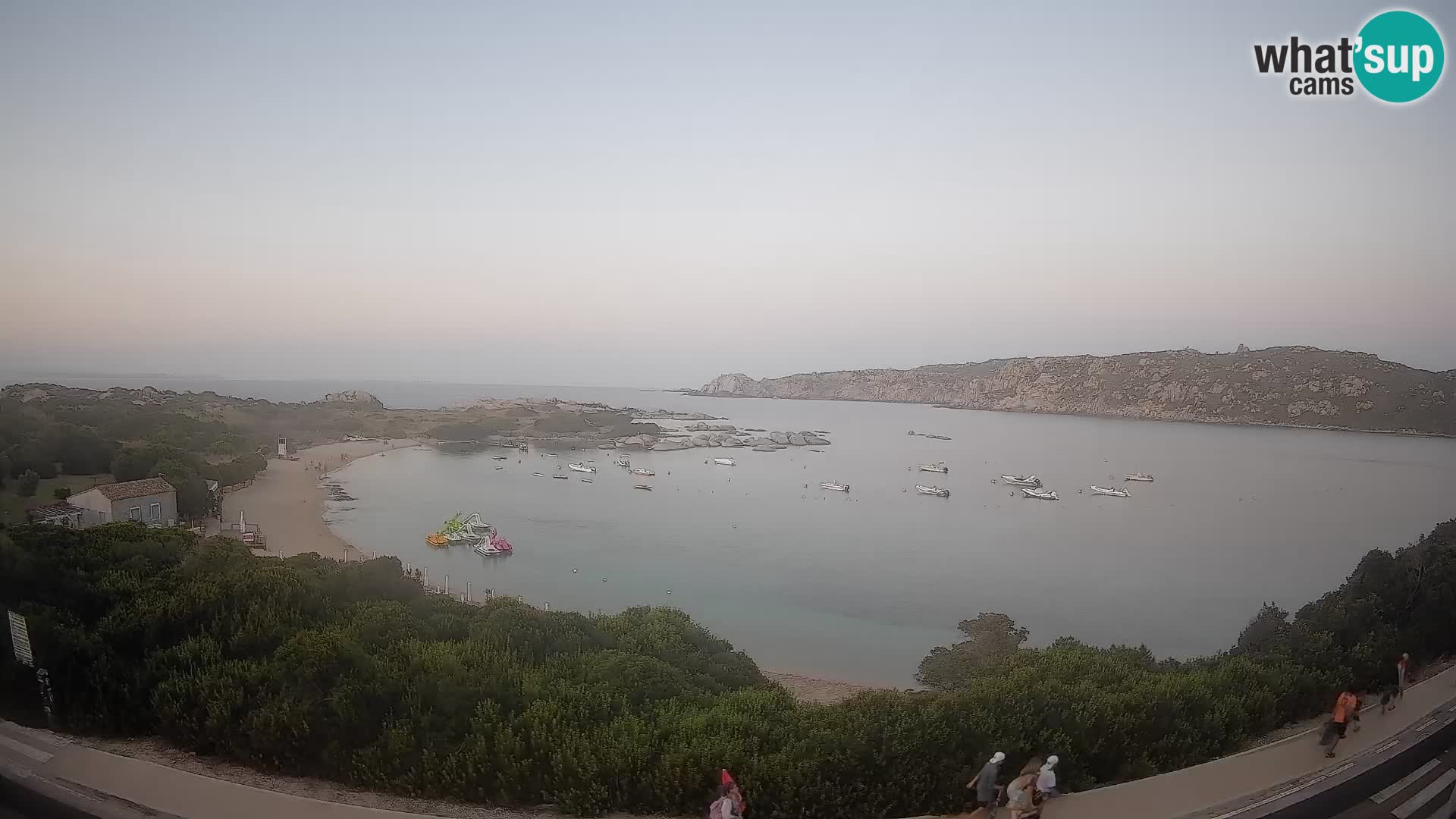 Webcam Rena di Levante – Vista live da Capo Testa