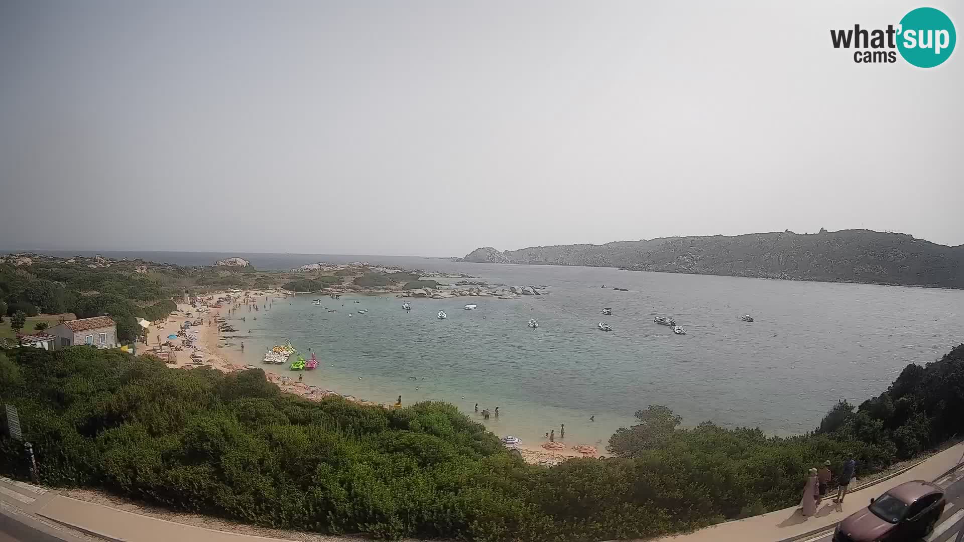 Webcam Rena di Levante – Vista en directo desde Capo Testa