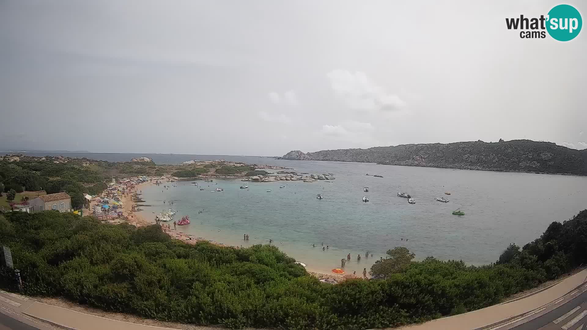 Webcam Rena di Levante – Vista en directo desde Capo Testa