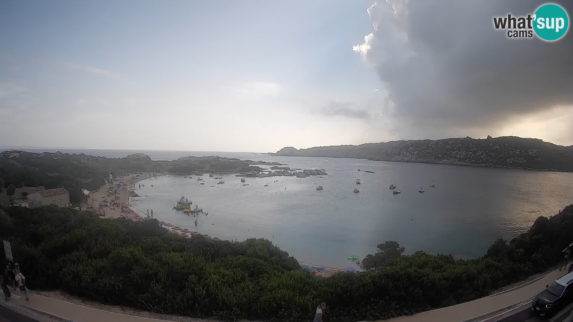 Webcam Rena di Levante – Vue en direct depuis Capo Testa