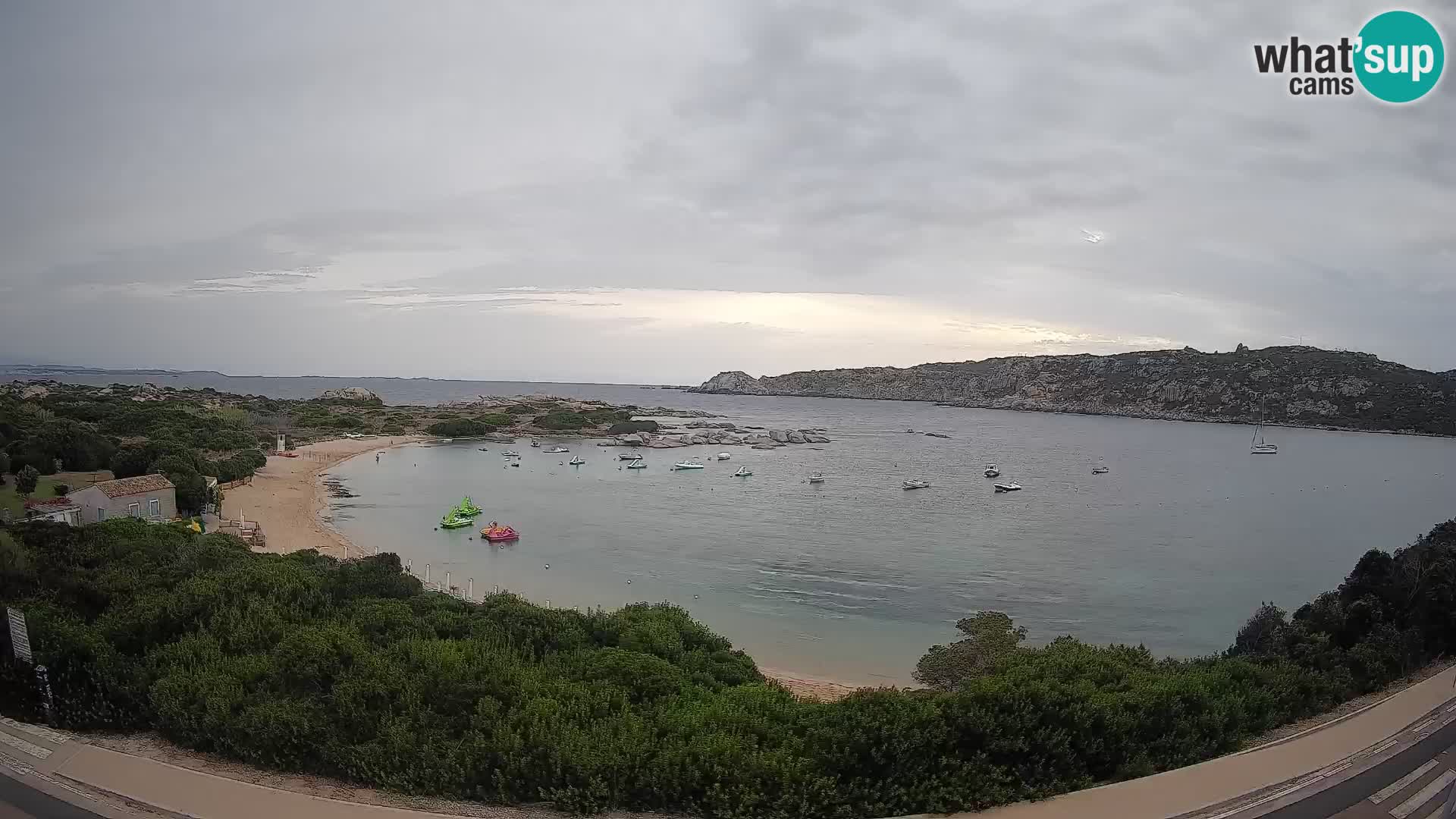 Webcam Rena di Levante – Vista live da Capo Testa