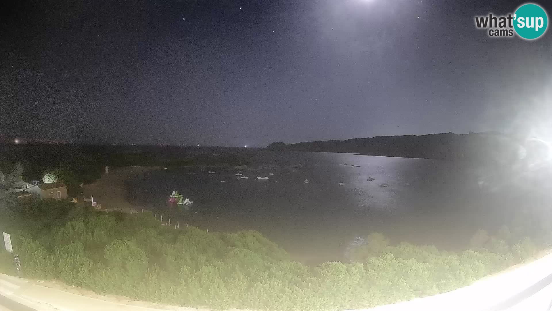 Webcam Rena di Levante – Vista live da Capo Testa