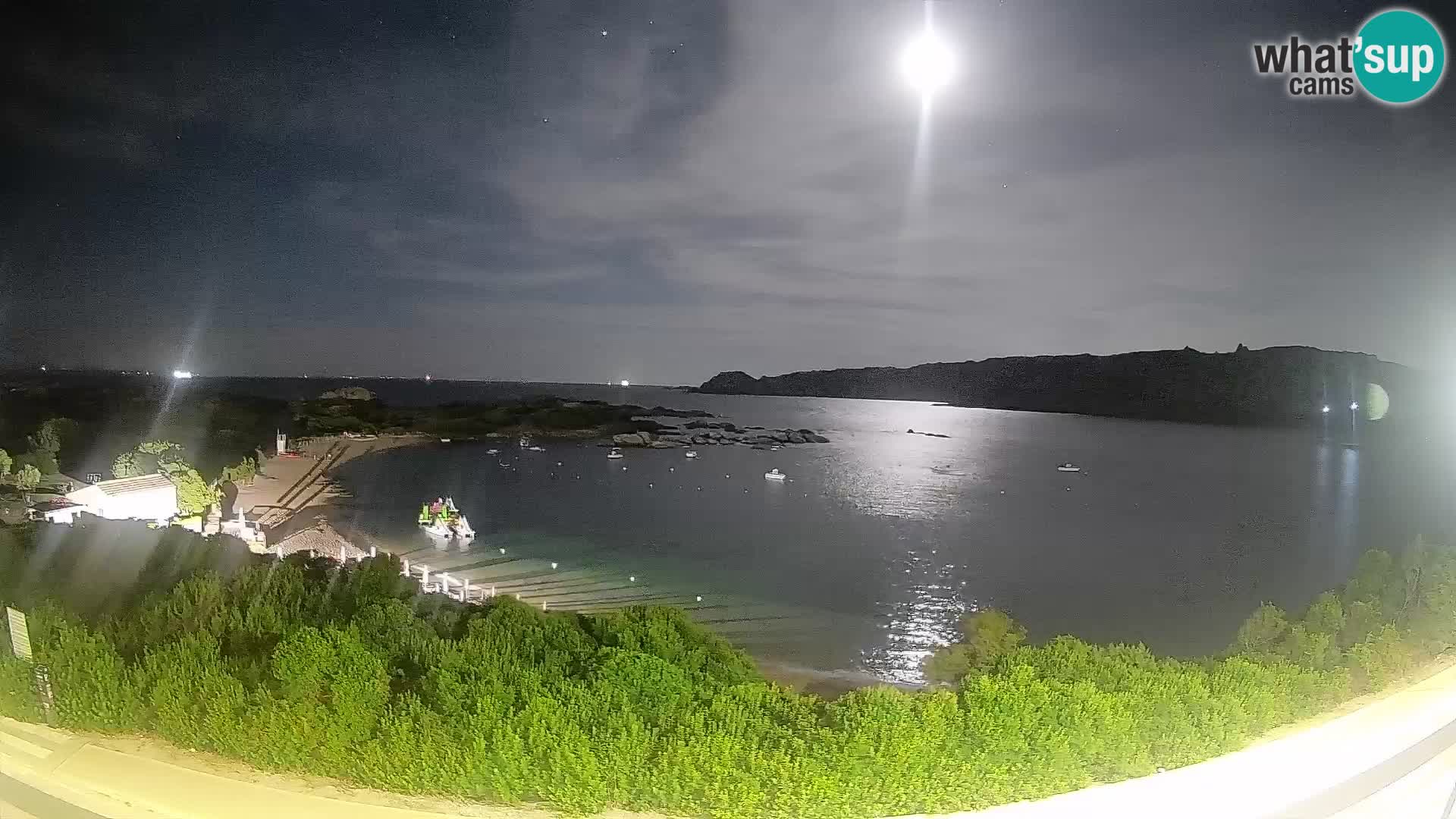 Webcam Rena di Levante – Vista en directo desde Capo Testa