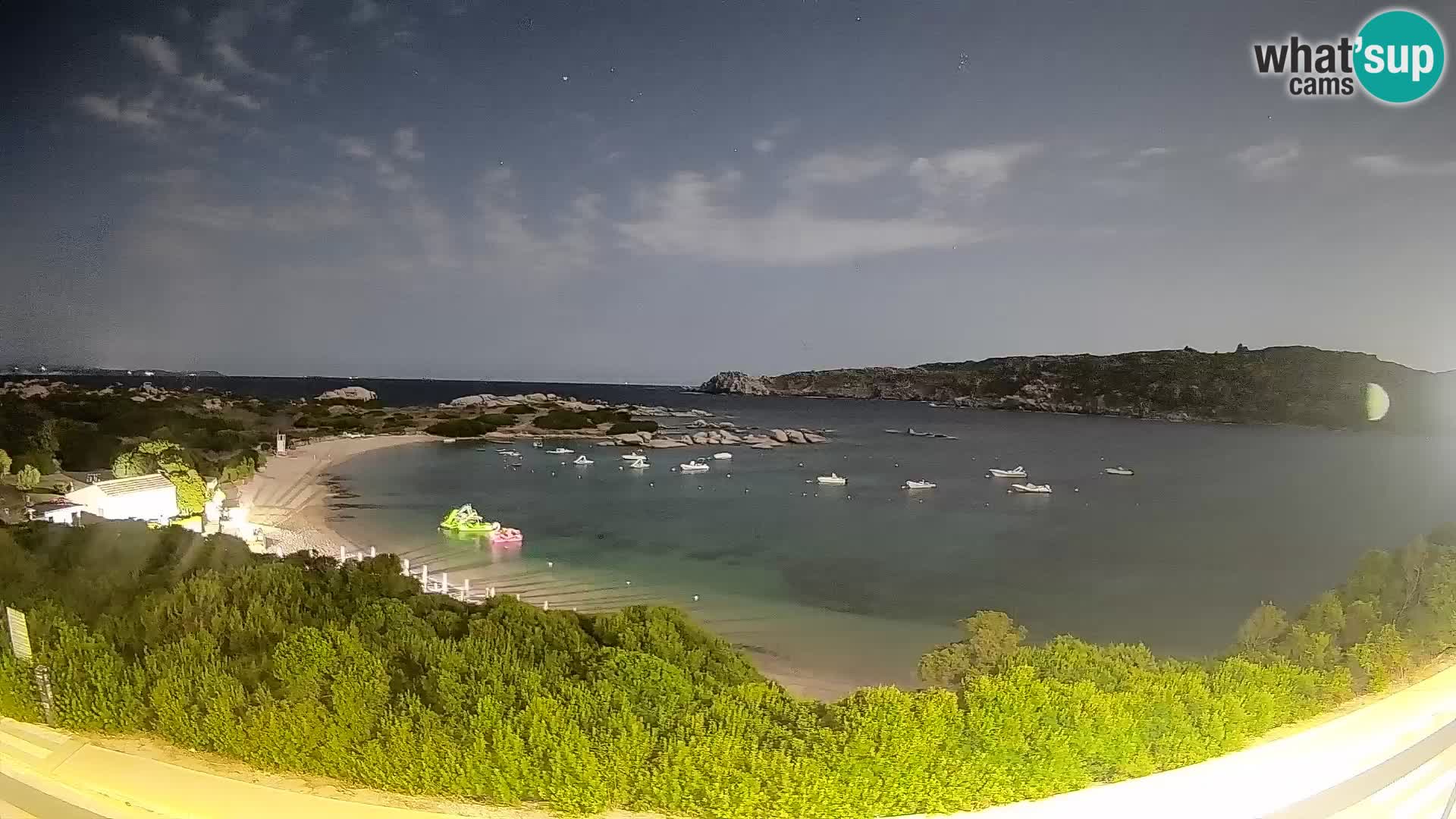 Webcam Rena di Levante – Vista live da Capo Testa