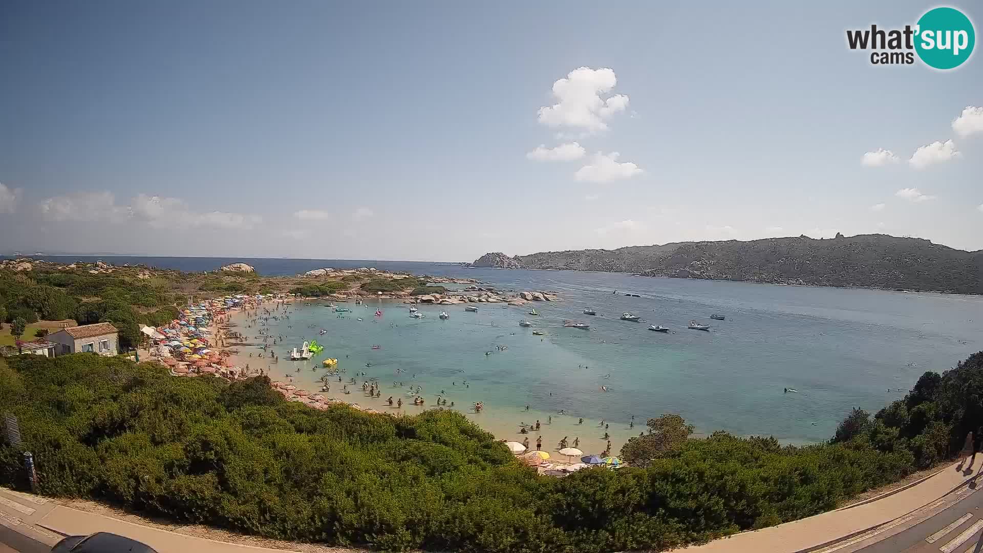 Webcam Rena di Levante – Liveblick von Capo Testa