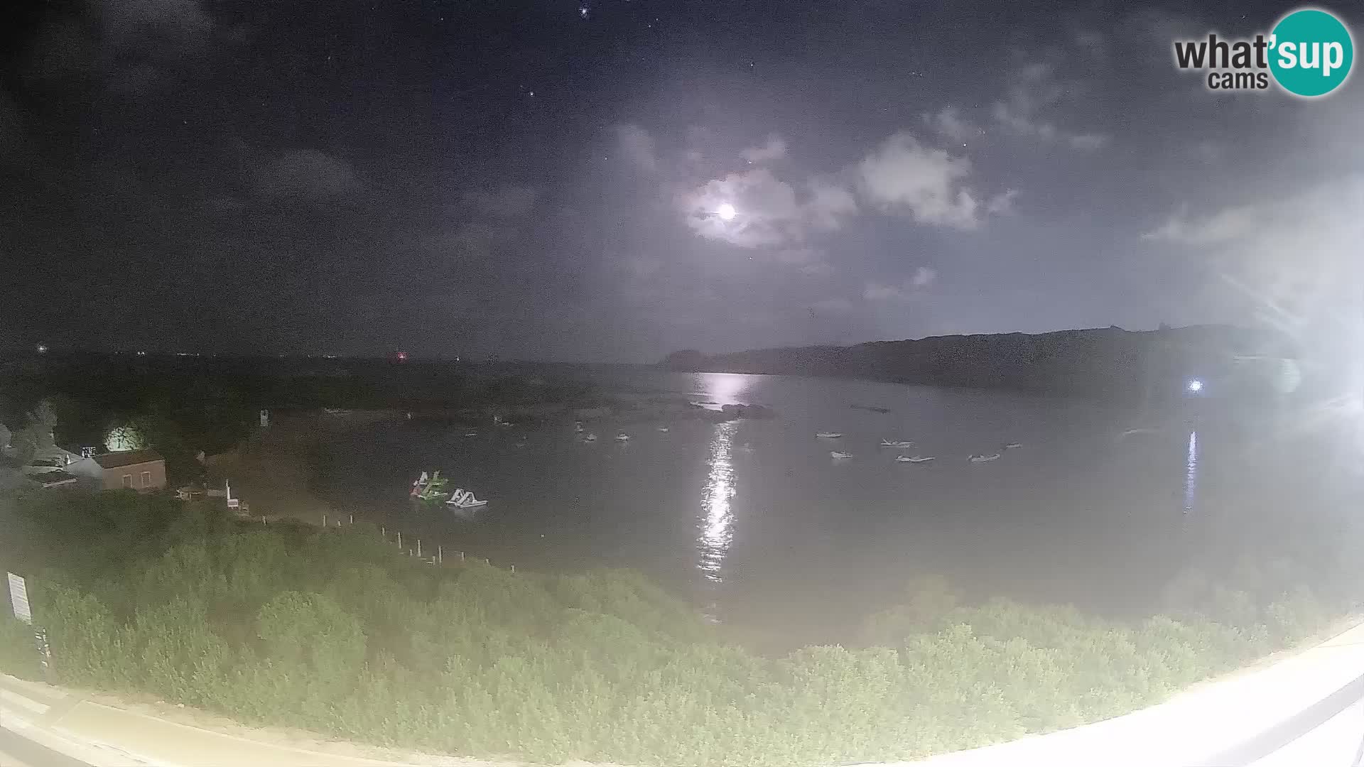 Webcam Rena di Levante – Live View from Capo Testa