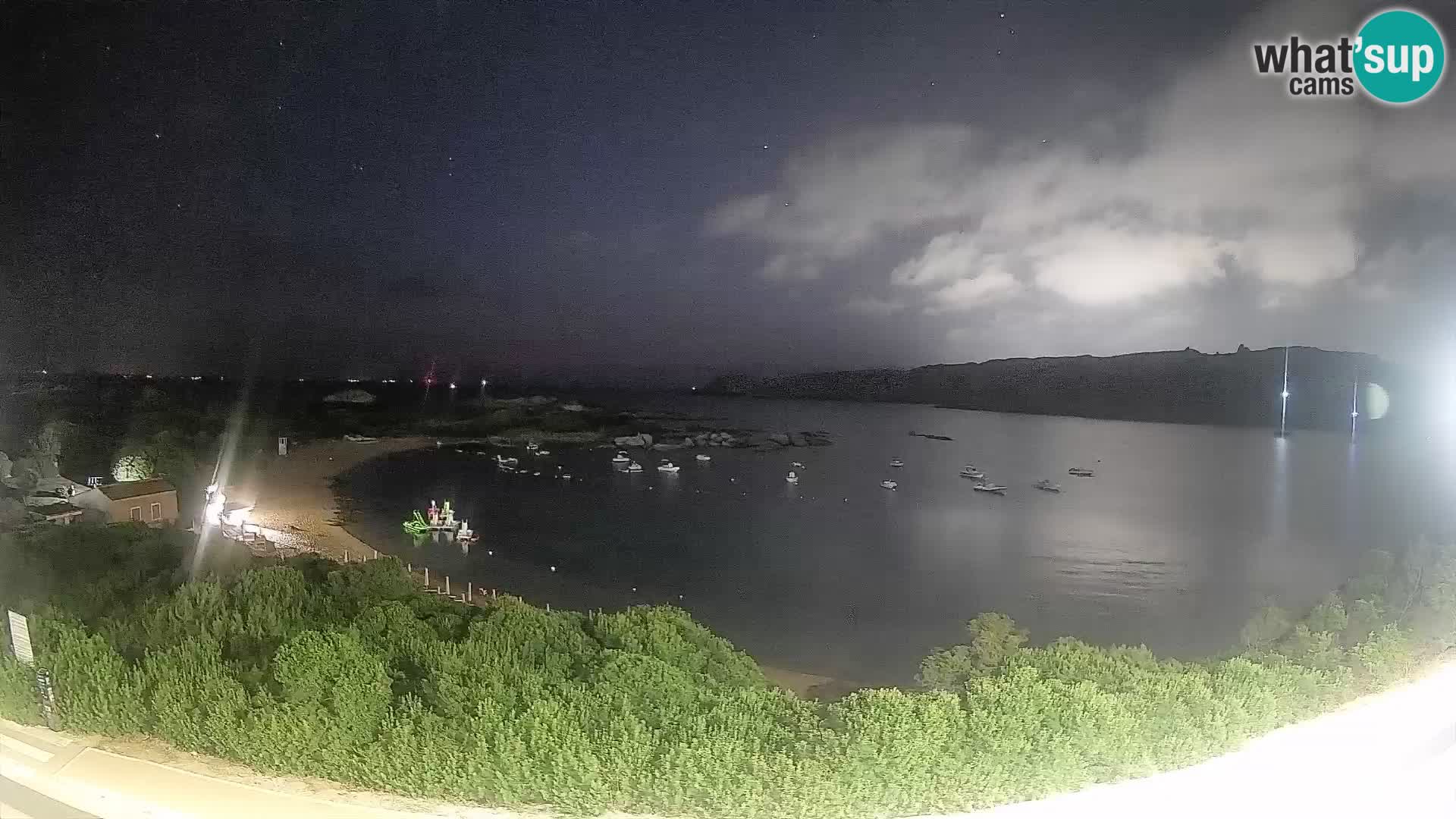 Webcam Rena di Levante – Live View from Capo Testa