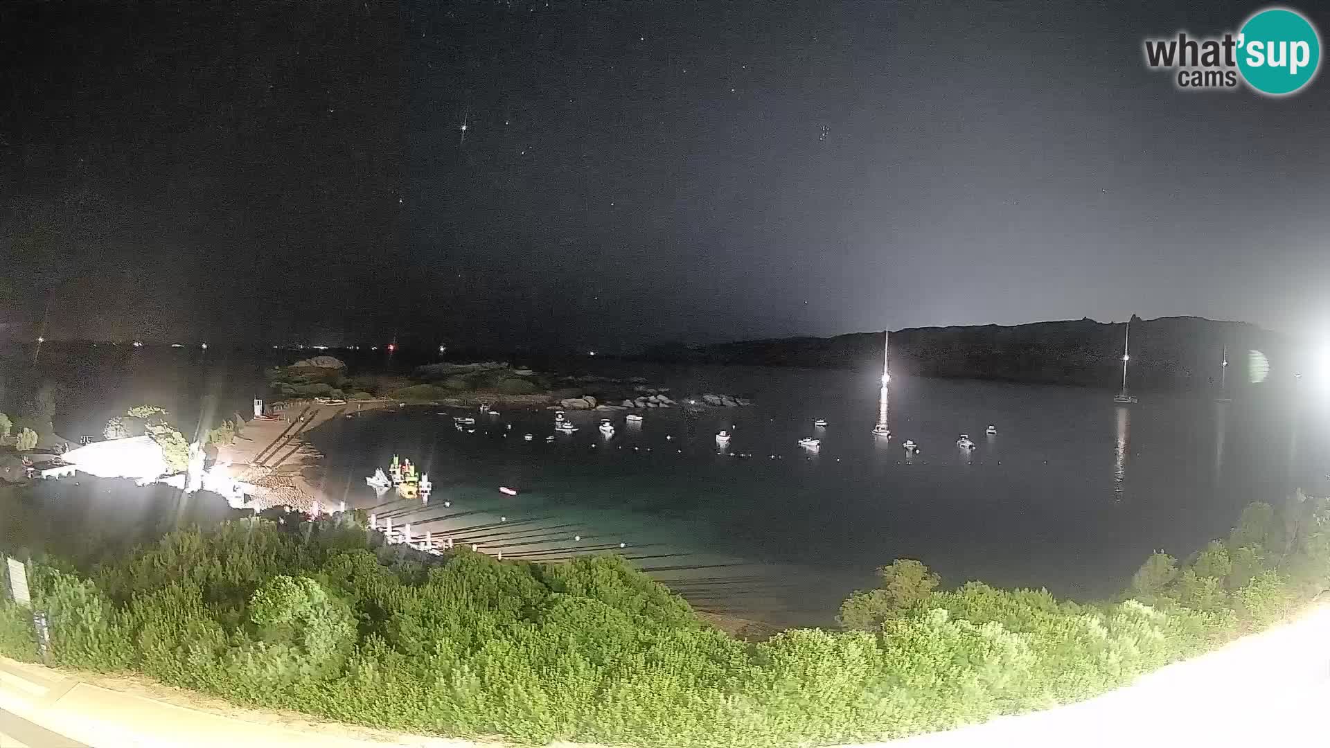 Webcam Rena di Levante – Liveblick von Capo Testa
