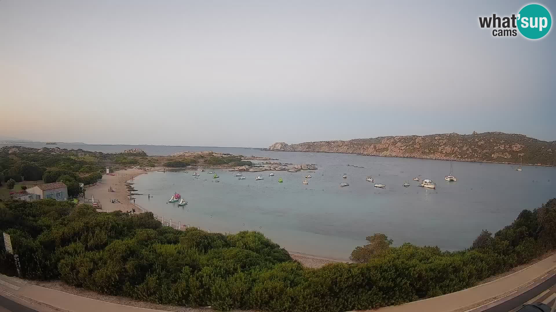 Webcam Rena di Levante – Vue en direct depuis Capo Testa