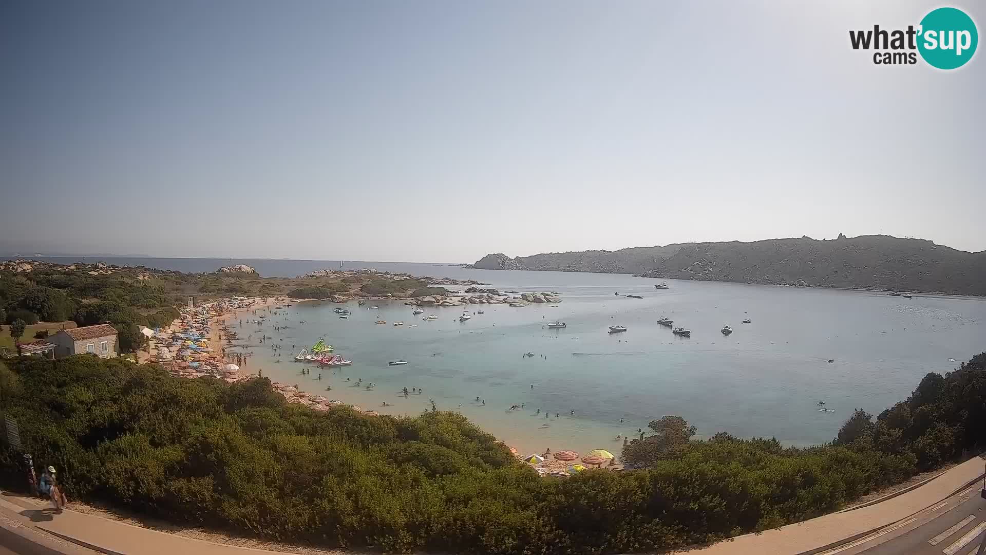 Webcam Rena di Levante – Vue en direct depuis Capo Testa