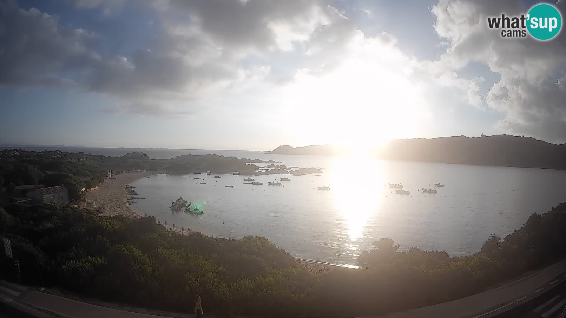 Webcam Rena di Levante – Liveblick von Capo Testa