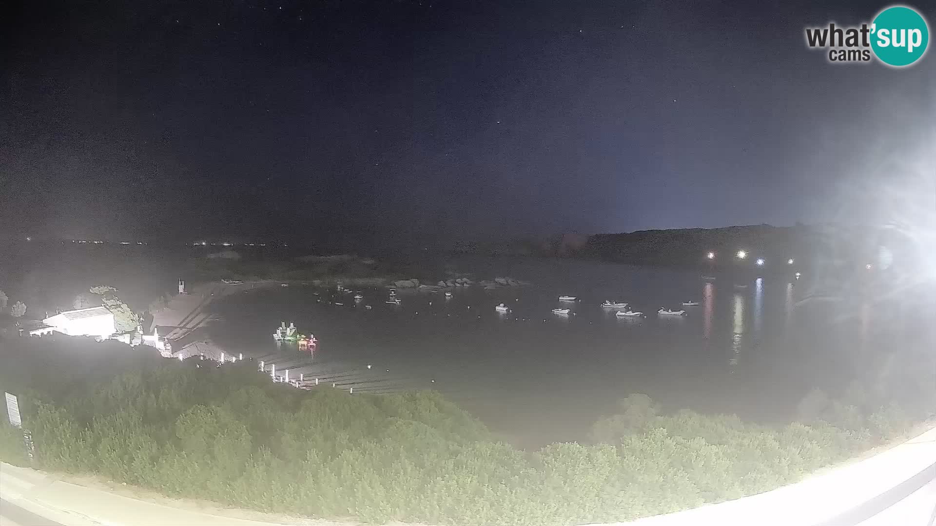 Webcam Rena di Levante – Vista en directo desde Capo Testa