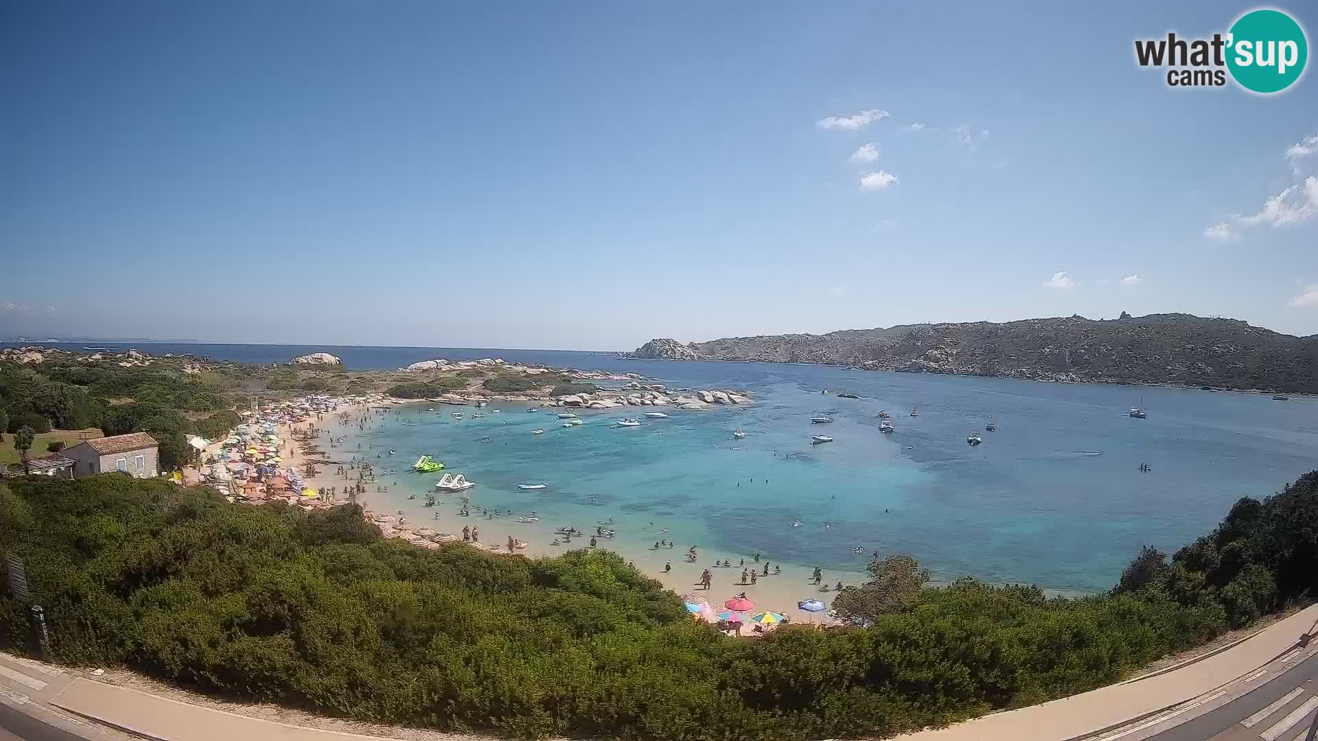 Webcam Rena di Levante – Liveblick von Capo Testa
