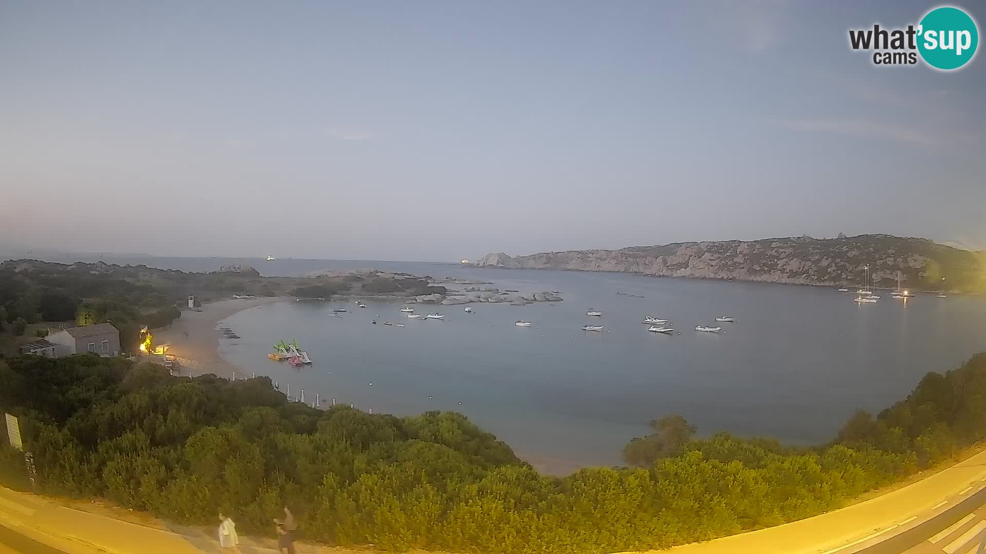 Webcam Rena di Levante – Live View from Capo Testa