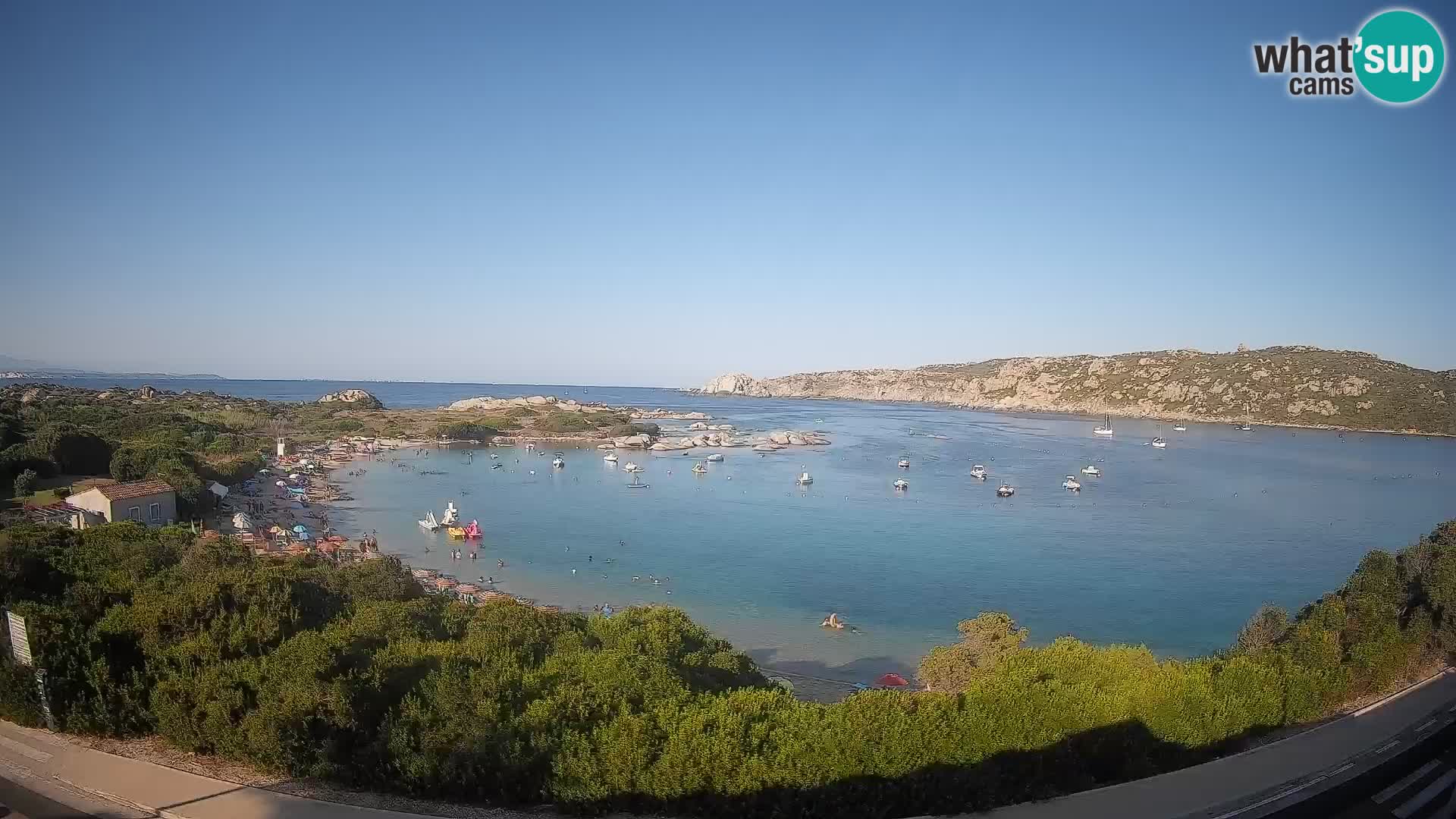 Webcam Rena di Levante – Liveblick von Capo Testa