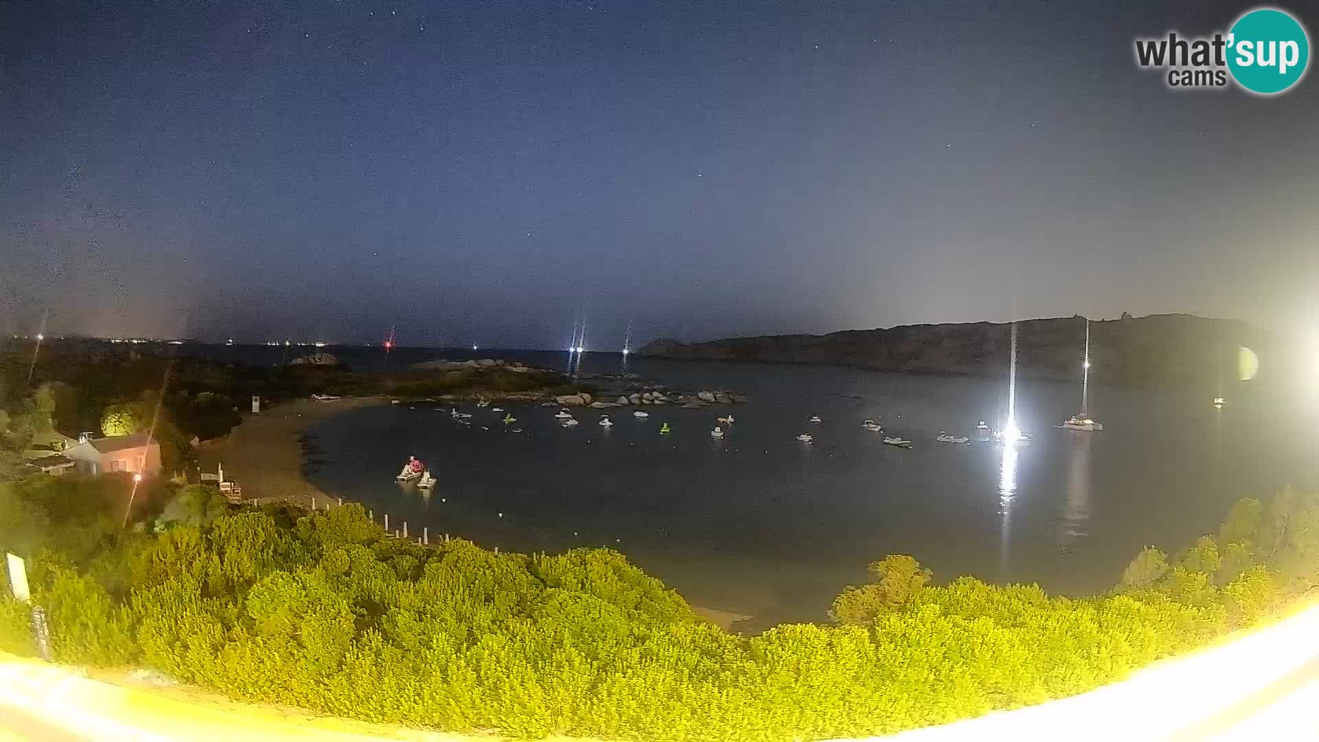Webcam Rena di Levante – Live View from Capo Testa