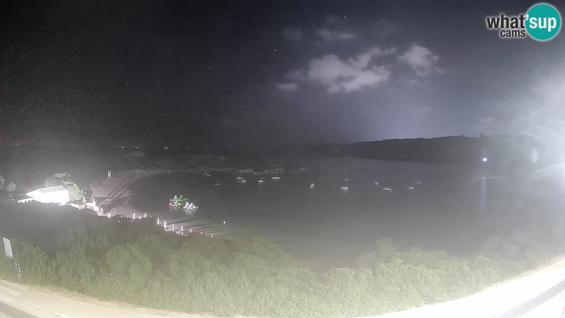 Webcam Rena di Levante – Live View from Capo Testa