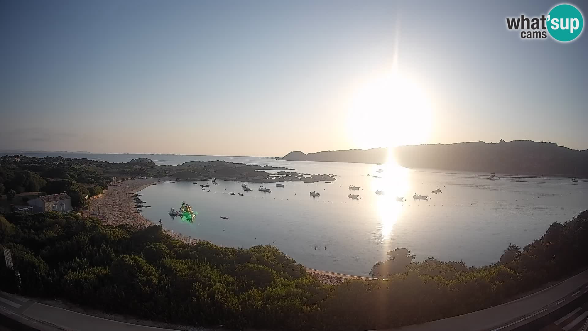 Webcam Rena di Levante – Liveblick von Capo Testa