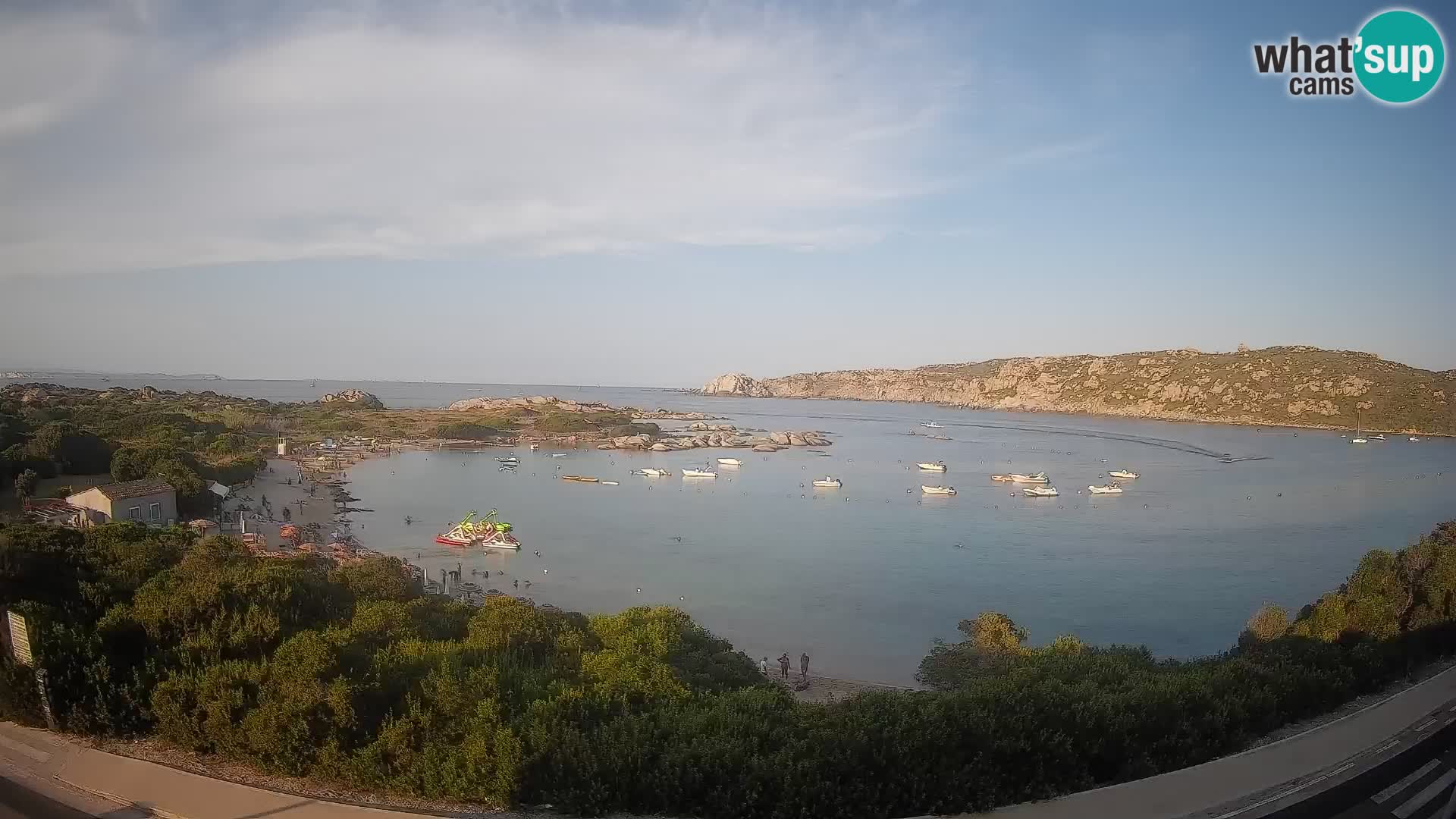 Webcam Rena di Levante – Vista live da Capo Testa