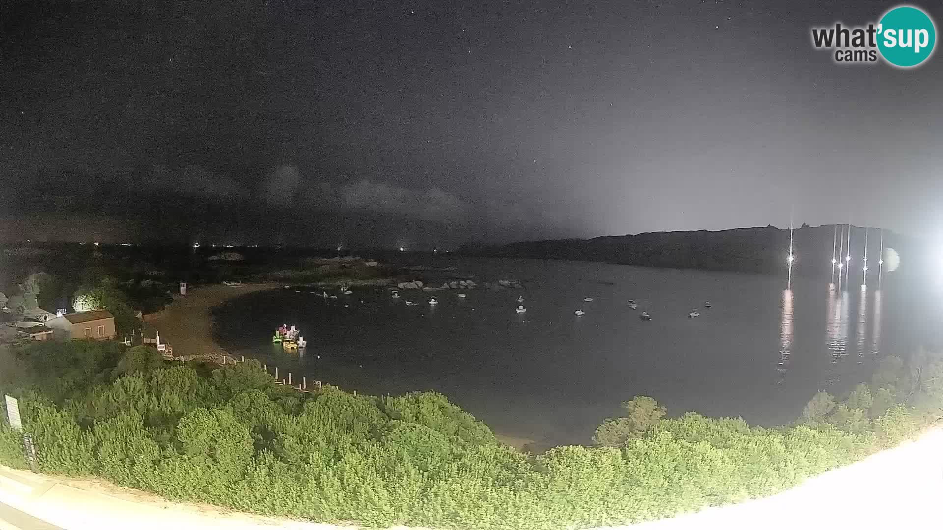 Webcam Rena di Levante – Live View from Capo Testa