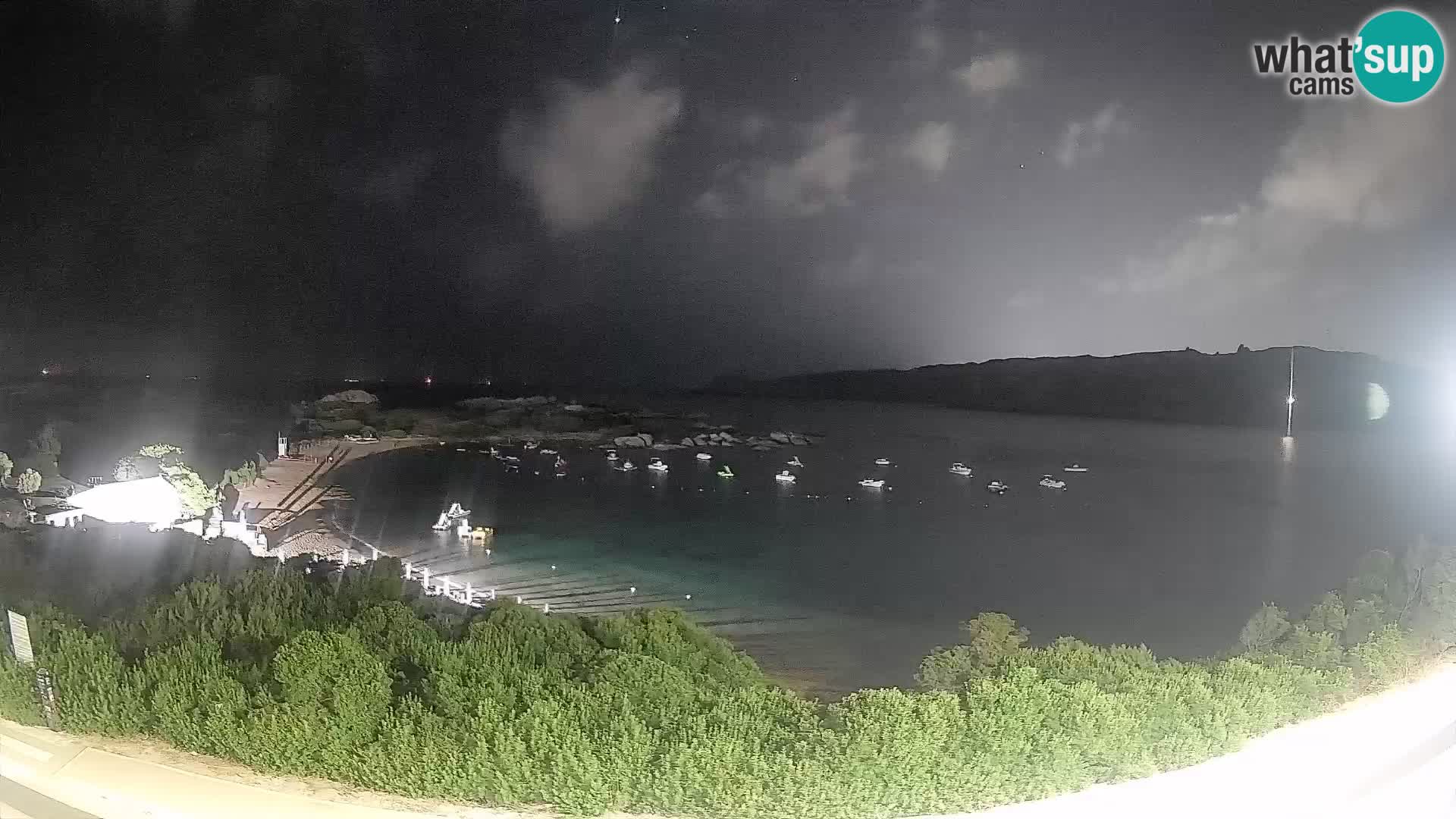 Webcam Rena di Levante – Live View from Capo Testa