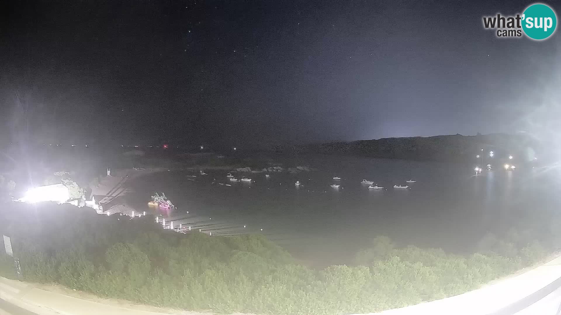 Webcam Rena di Levante – Vista live da Capo Testa