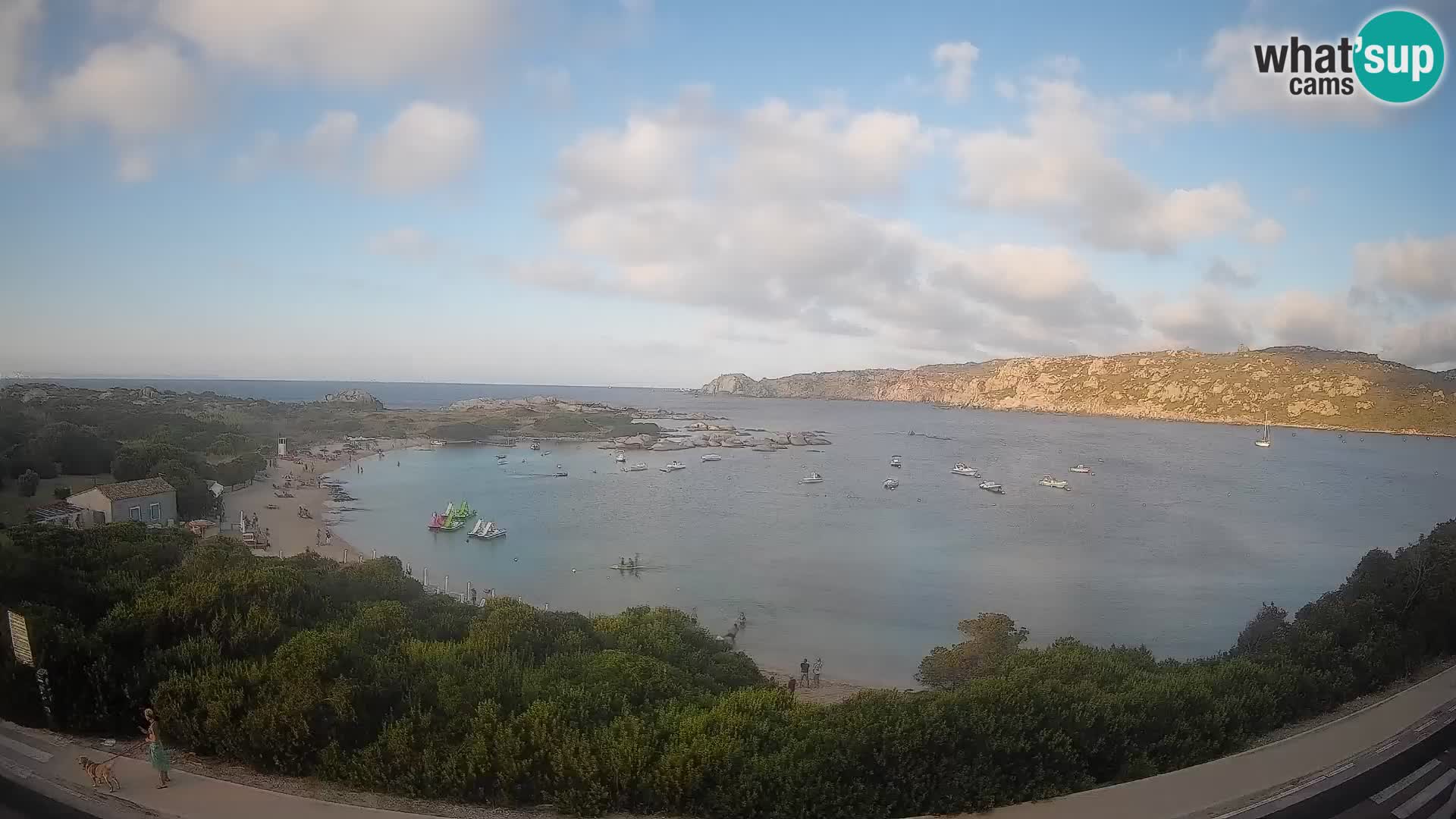 Webcam Rena di Levante – Vista en directo desde Capo Testa