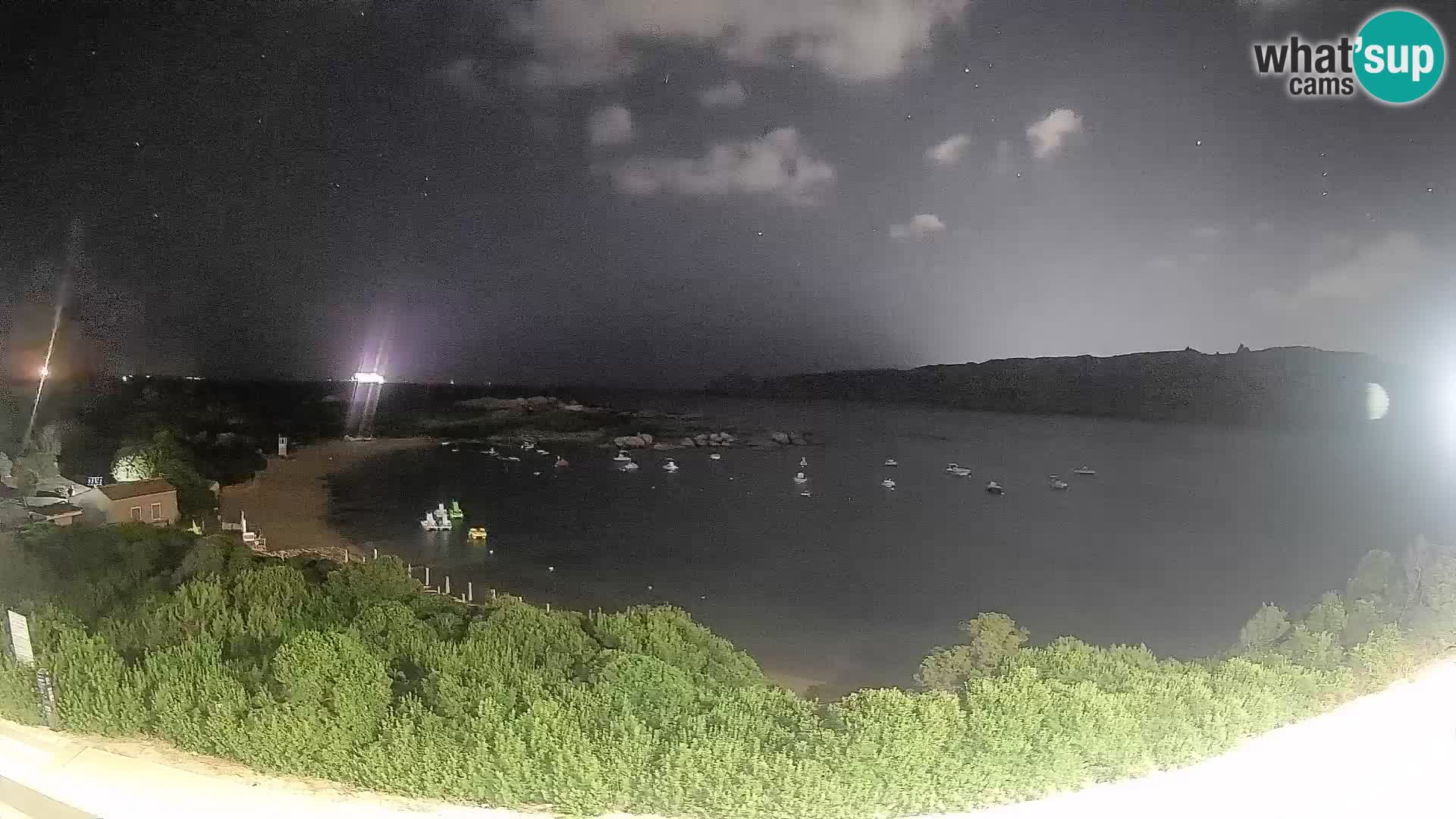 Webcam Rena di Levante – Vista live da Capo Testa
