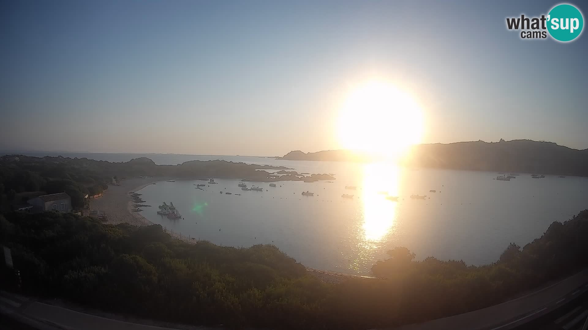 Webcam Rena di Levante – Liveblick von Capo Testa