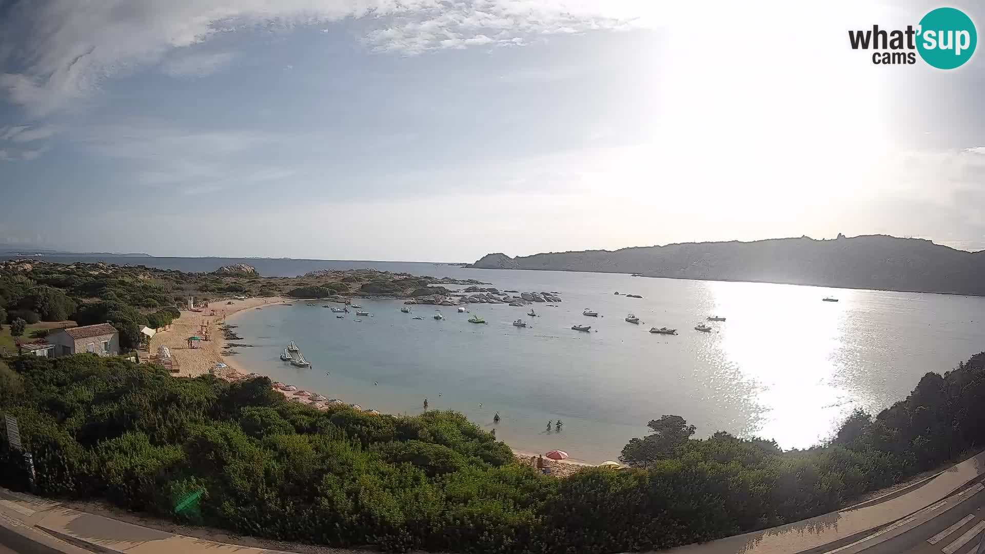 Webcam Rena di Levante – Vista live da Capo Testa