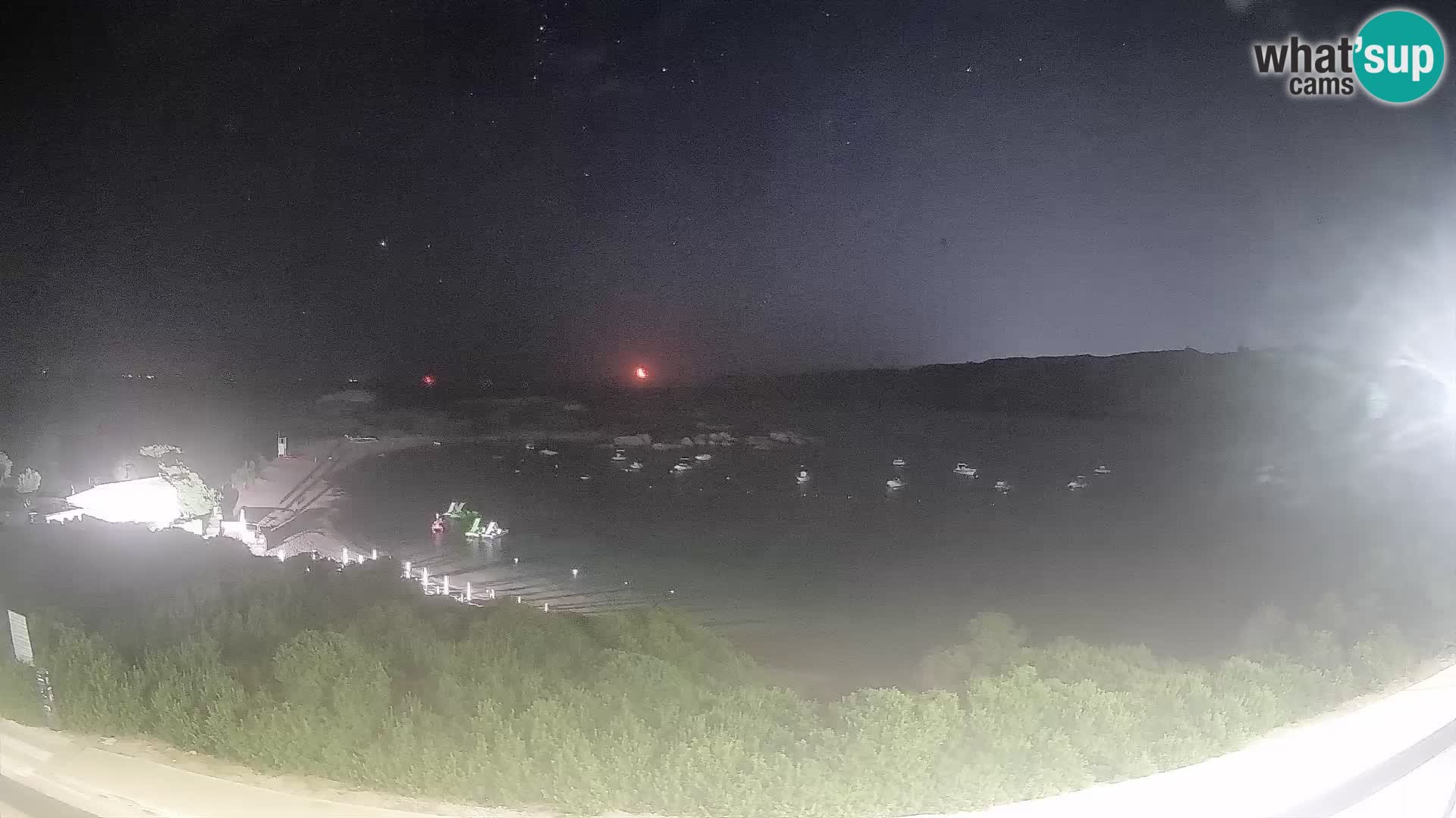 Webcam Rena di Levante – Live View from Capo Testa
