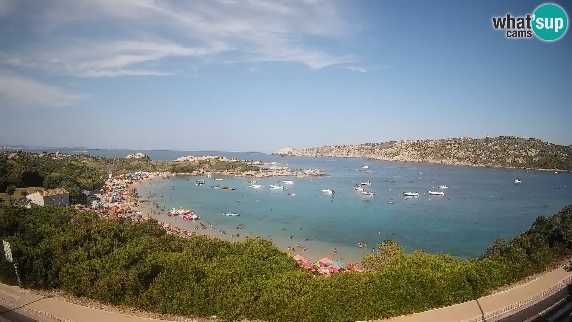 Webcam Rena di Levante – Liveblick von Capo Testa