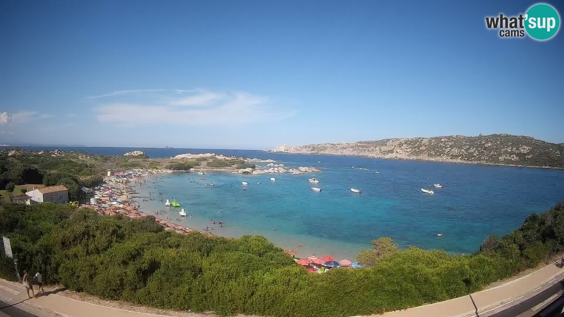 Webcam Rena di Levante – Liveblick von Capo Testa