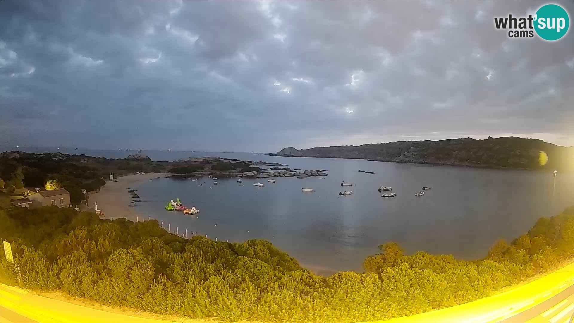 Webcam Rena di Levante – Vista live da Capo Testa