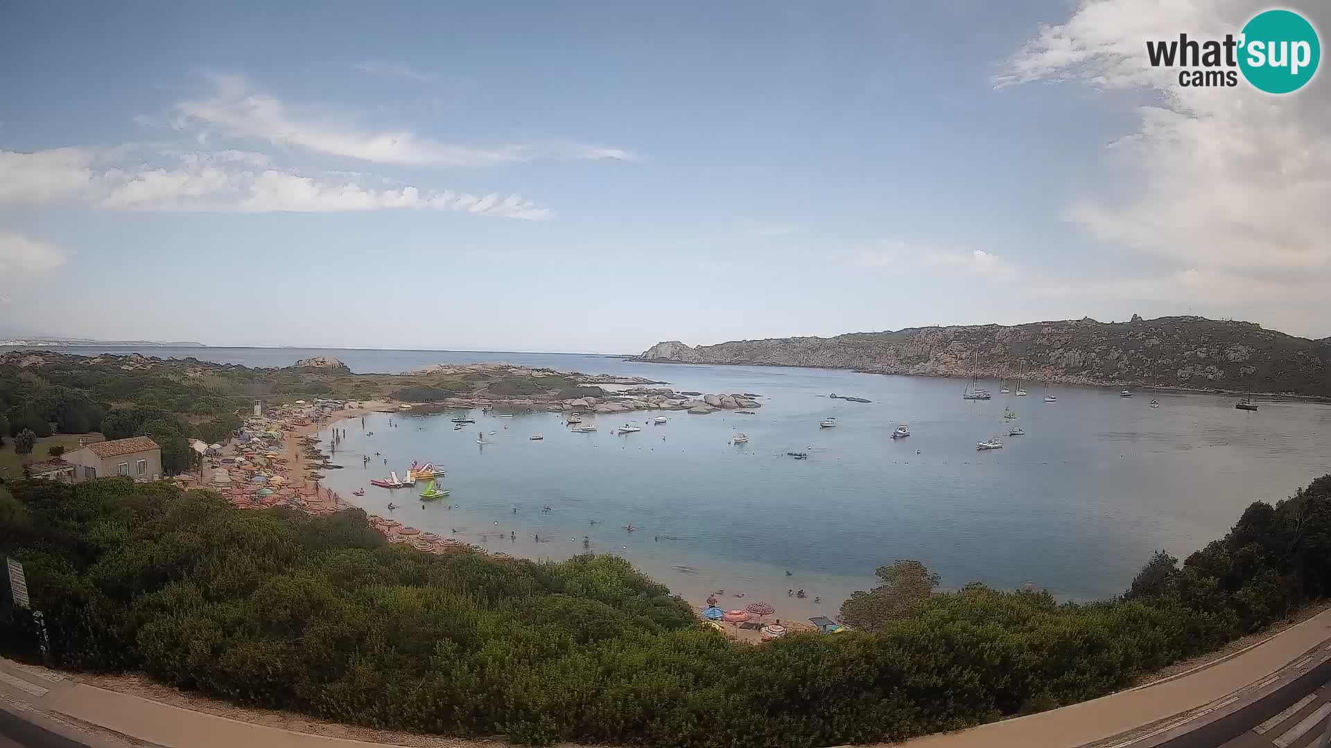 Webcam Rena di Levante – Liveblick von Capo Testa