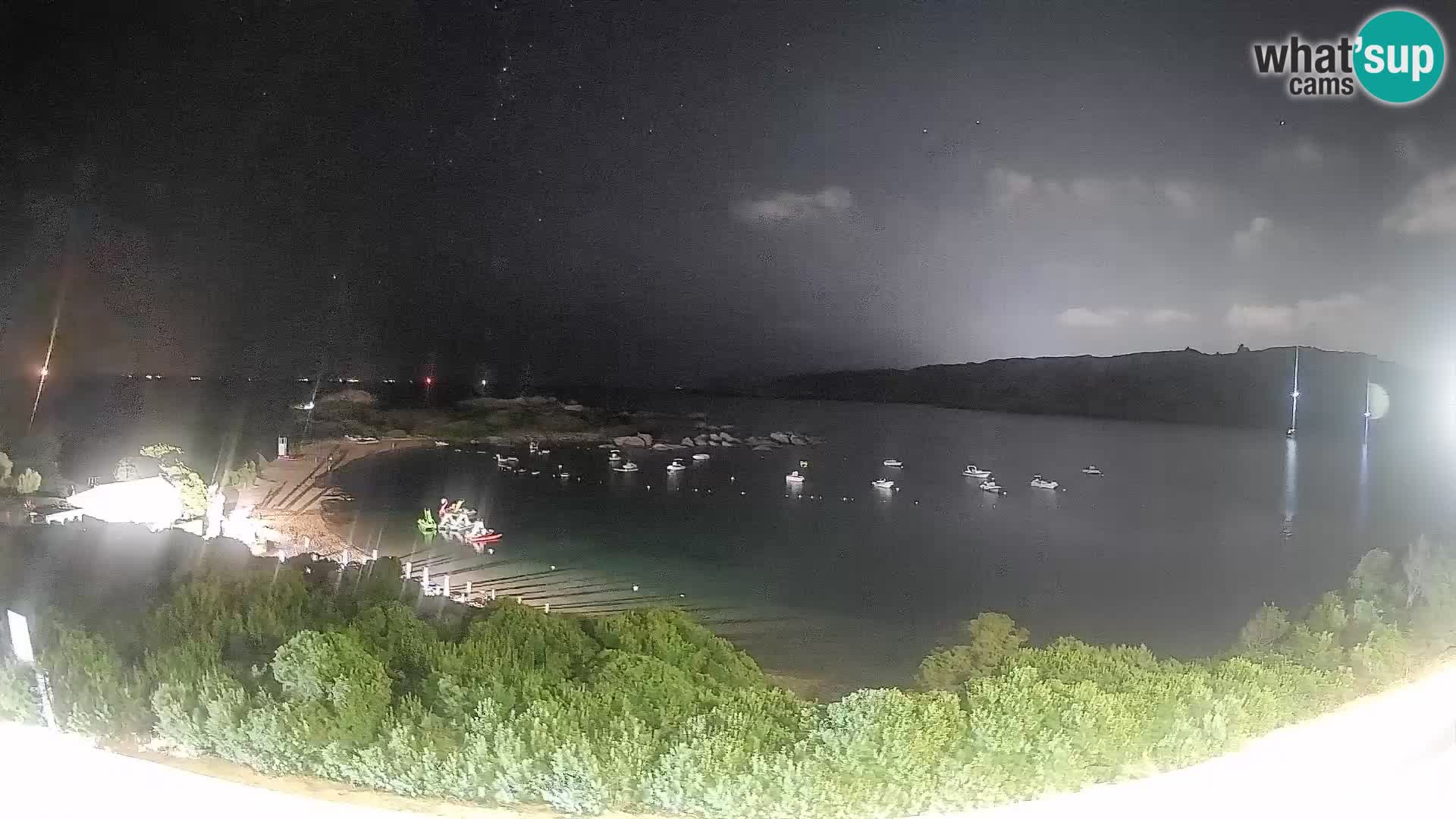 Webcam Rena di Levante – Vista en directo desde Capo Testa