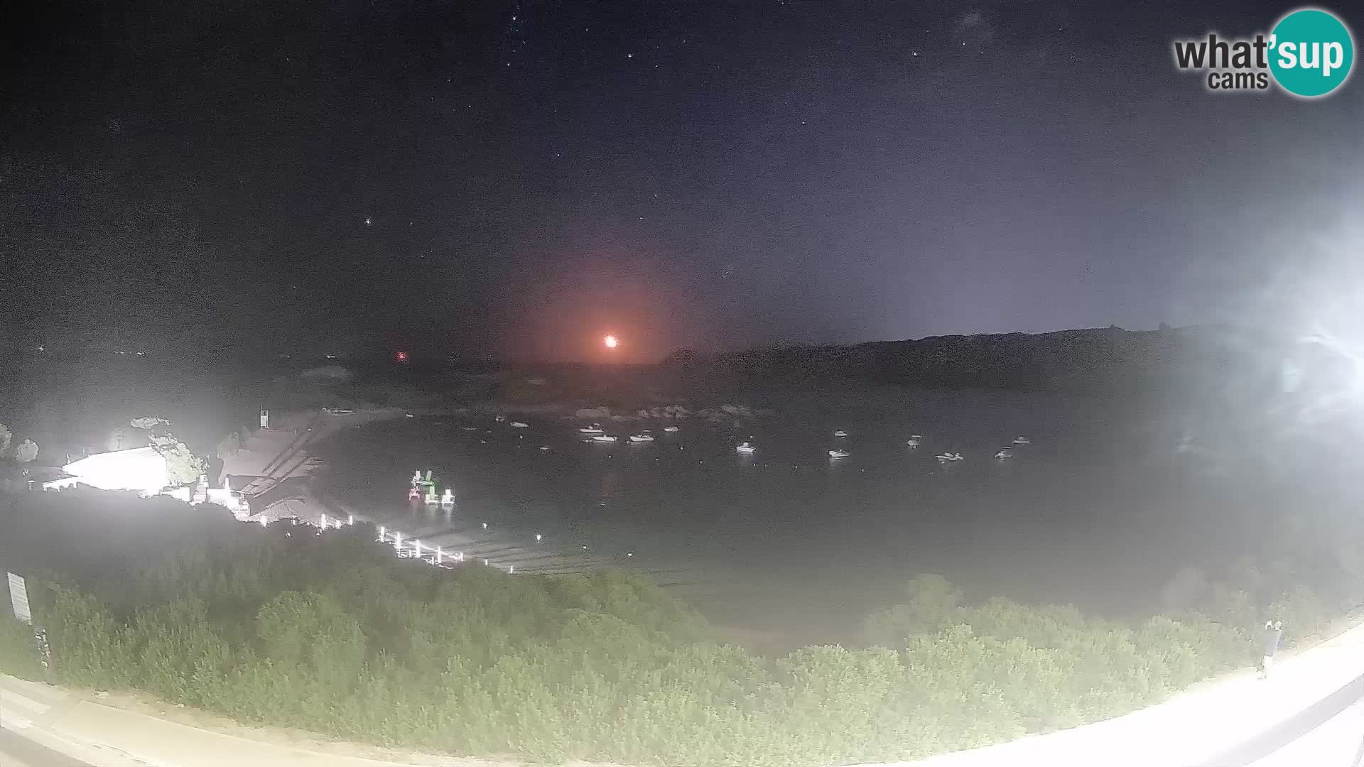 Webcam Rena di Levante – Live View from Capo Testa