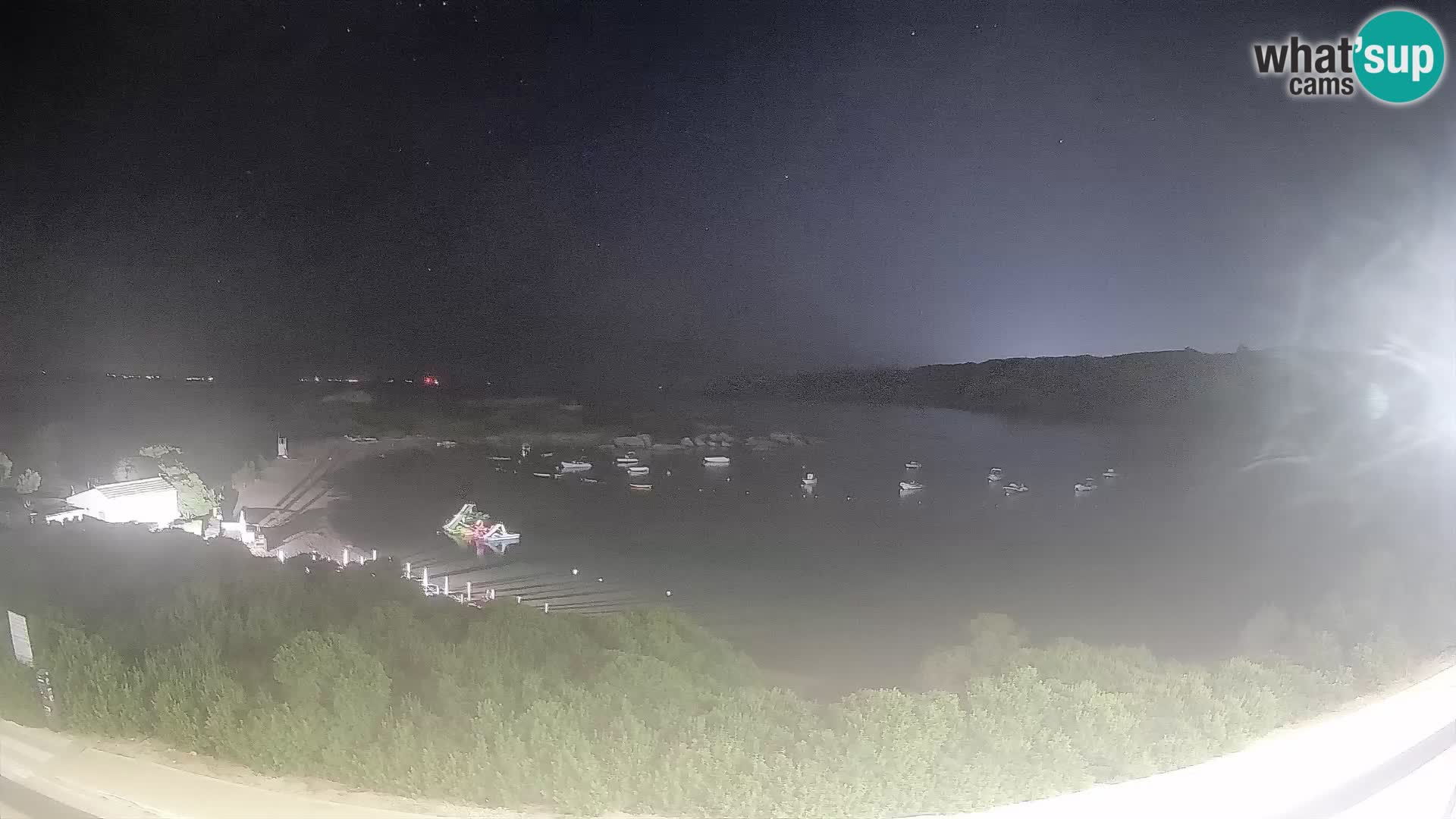 Webcam Rena di Levante – Live View from Capo Testa