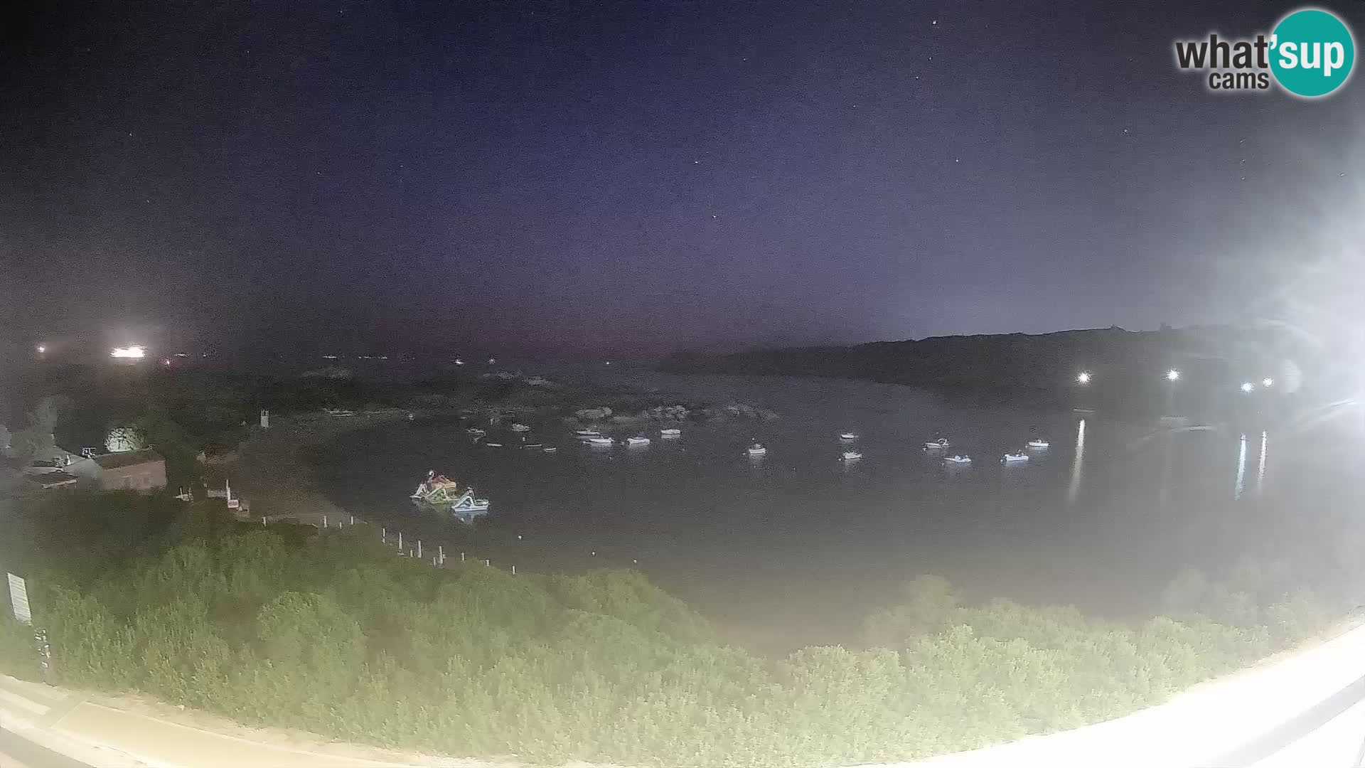 Webcam Rena di Levante – Live View from Capo Testa