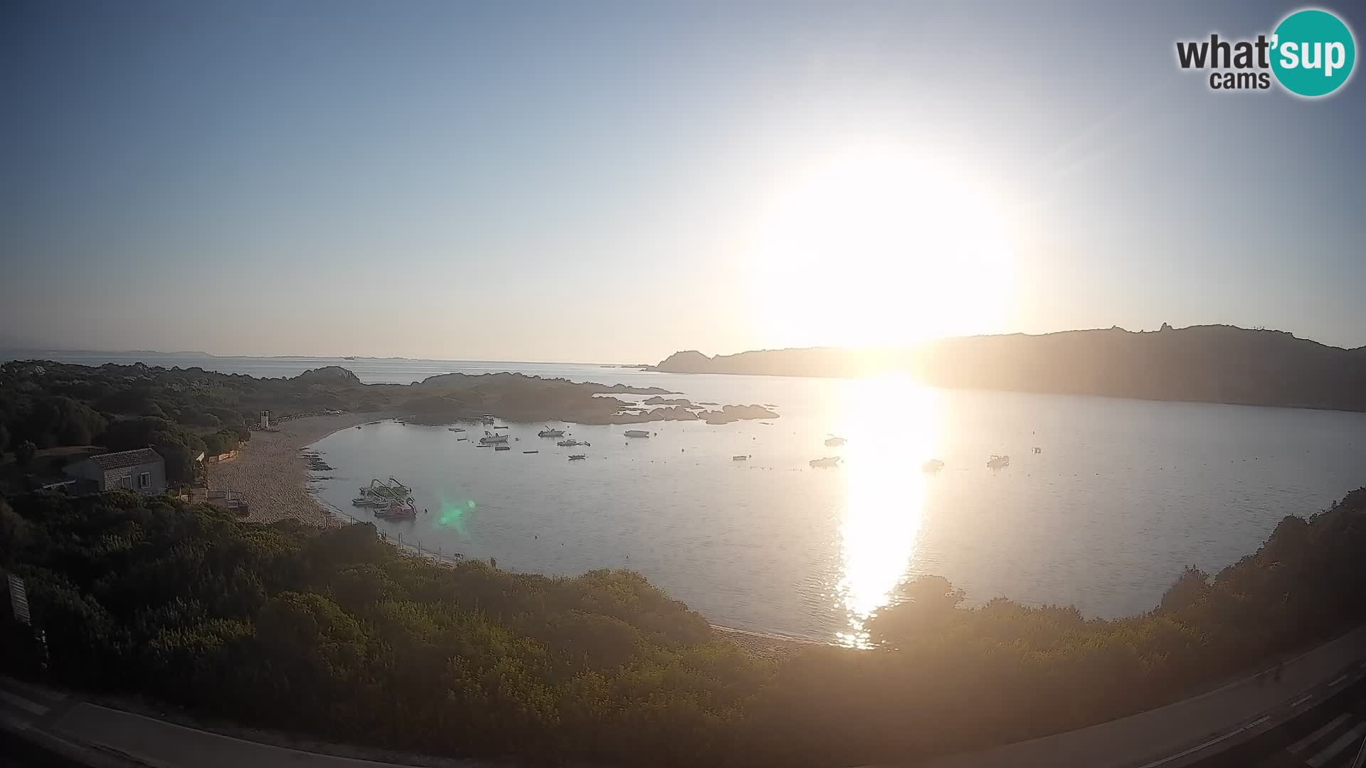 Webcam Rena di Levante – Vista en directo desde Capo Testa