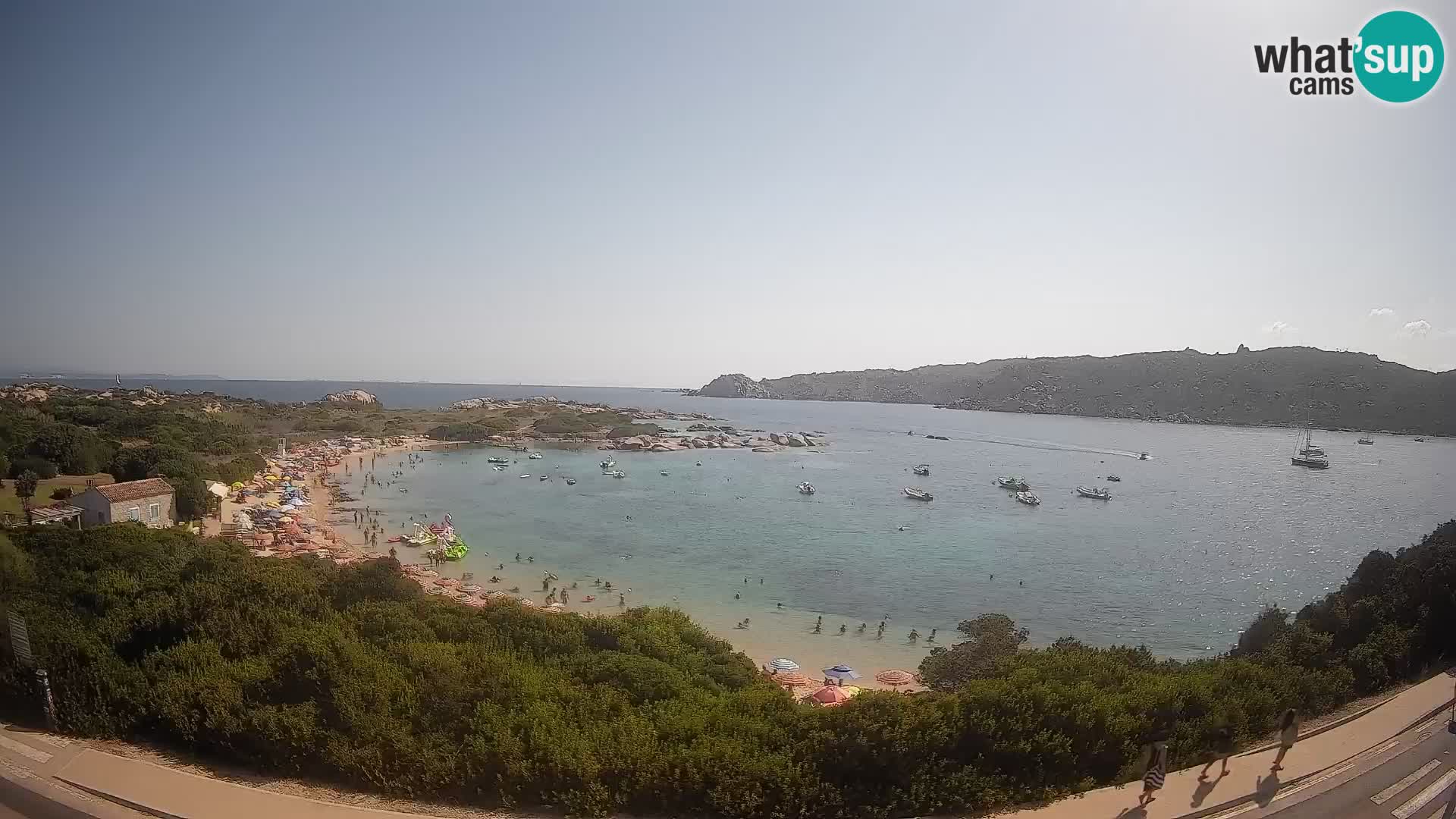 Webcam Rena di Levante – Vista live da Capo Testa