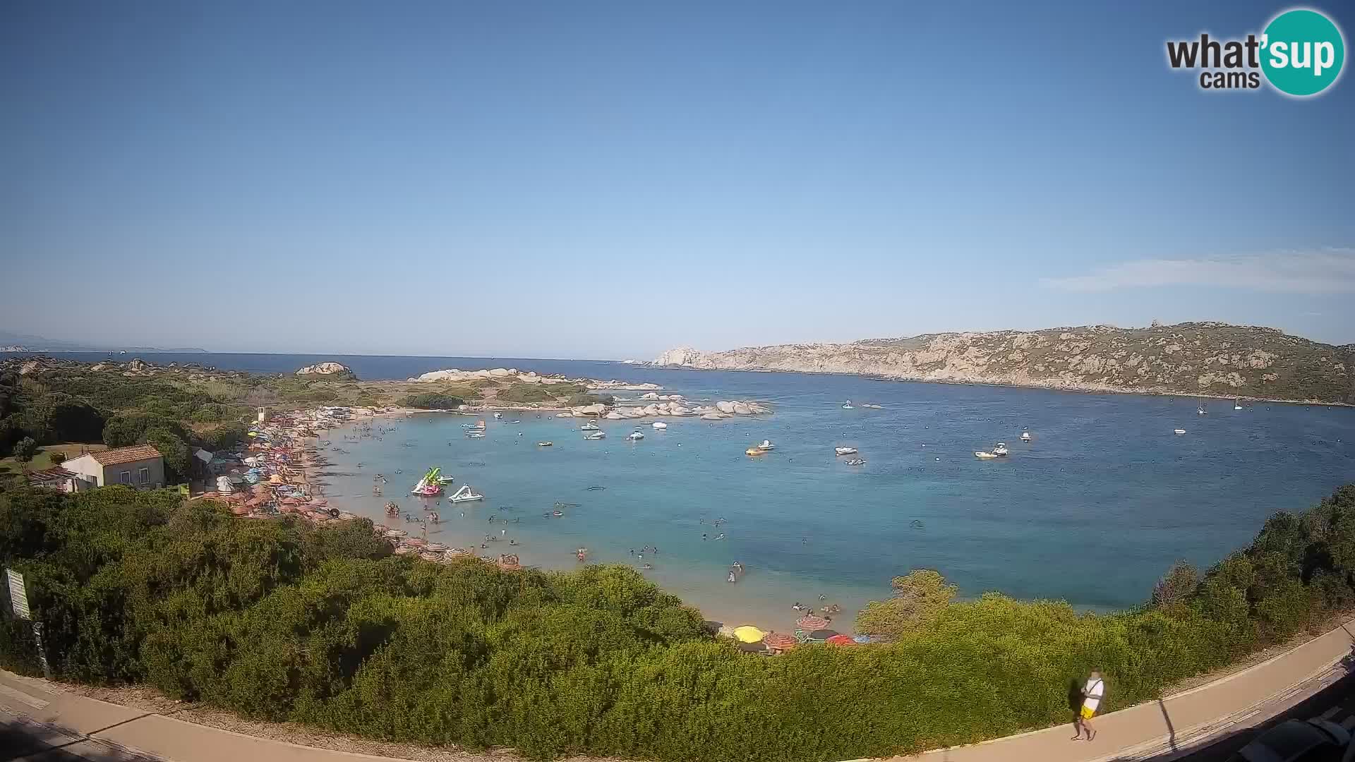 Webcam Rena di Levante – Vista live da Capo Testa