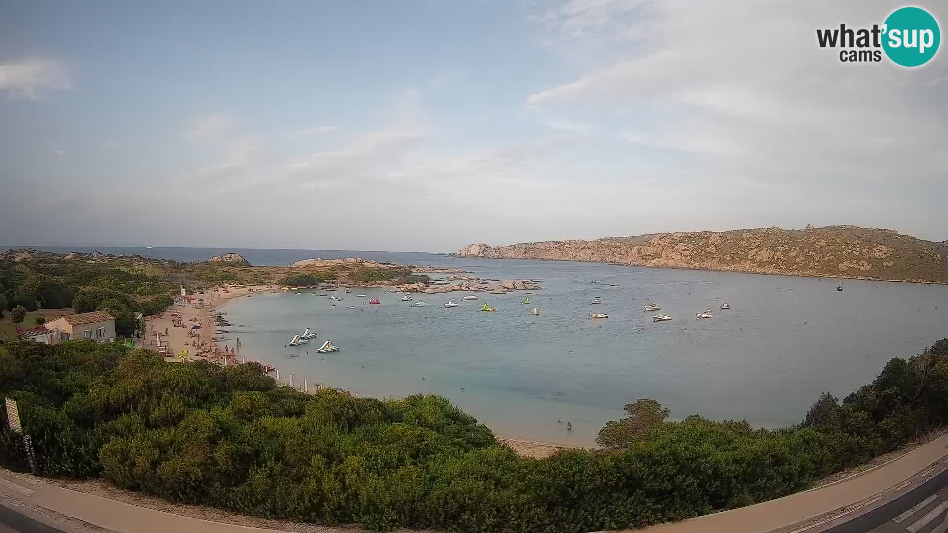 Webcam Rena di Levante – Vue en direct depuis Capo Testa