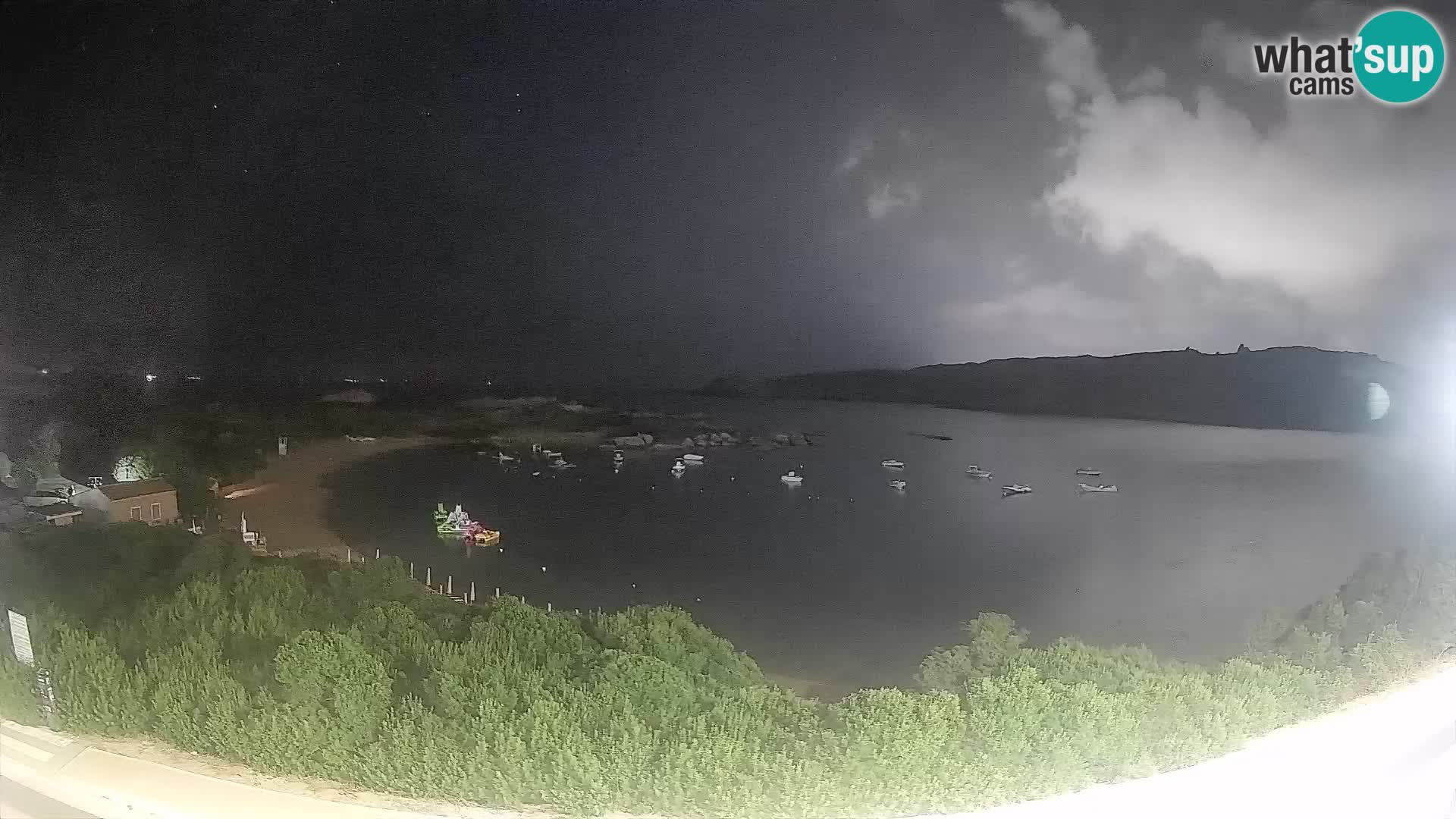 Webcam Rena di Levante – Liveblick von Capo Testa