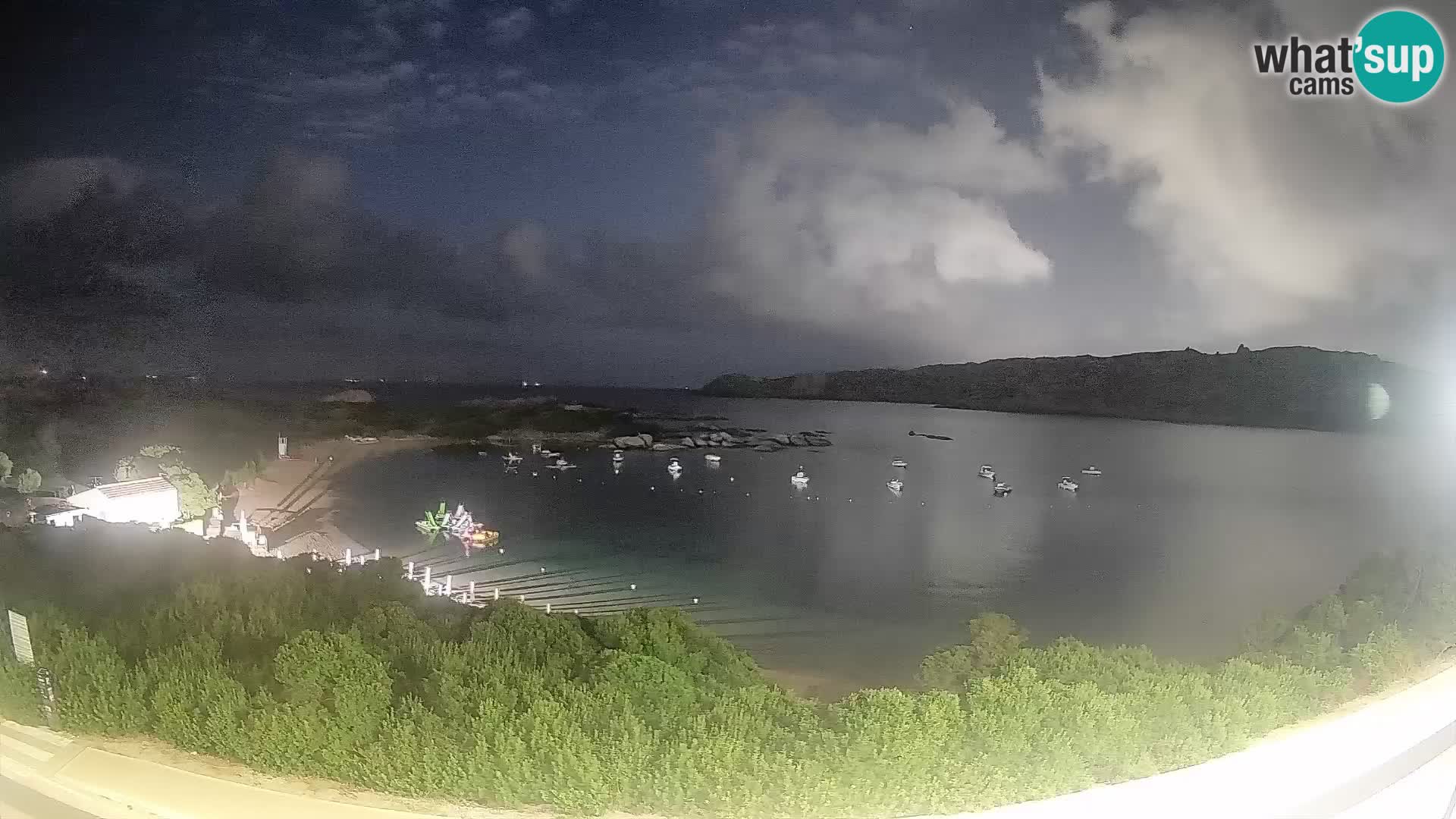 Webcam Rena di Levante – Vista live da Capo Testa