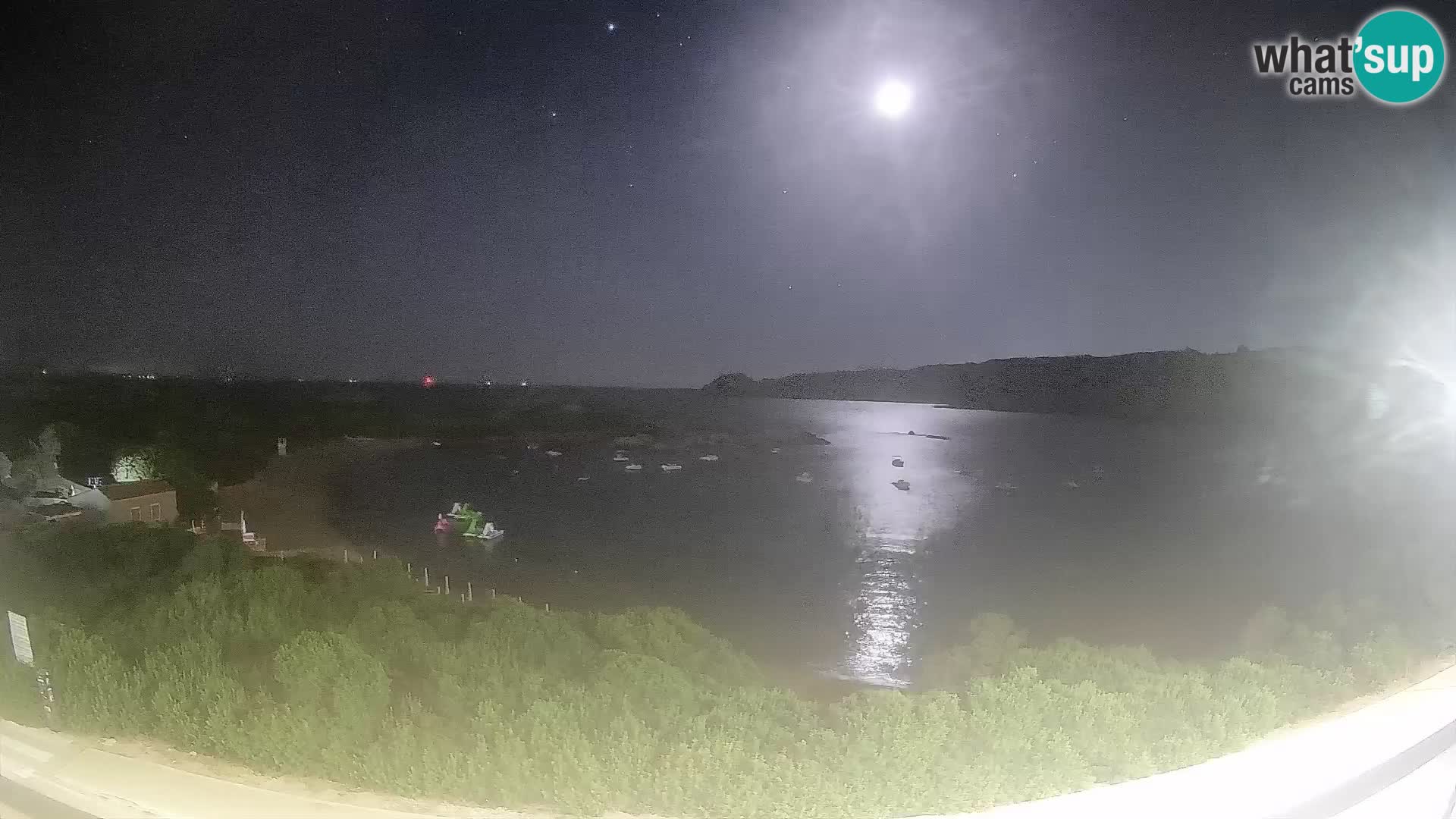 Spletna kamera Rena di Levante – Pogled v živo na Capo Testa