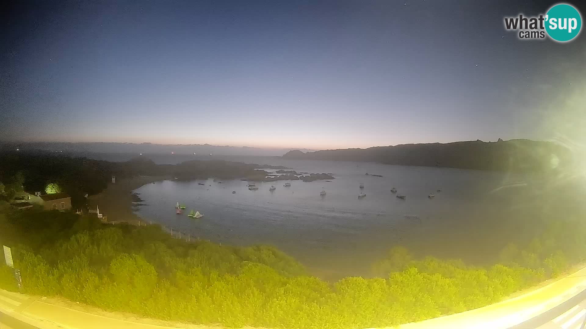 Webcam Rena di Levante – Vista en directo desde Capo Testa