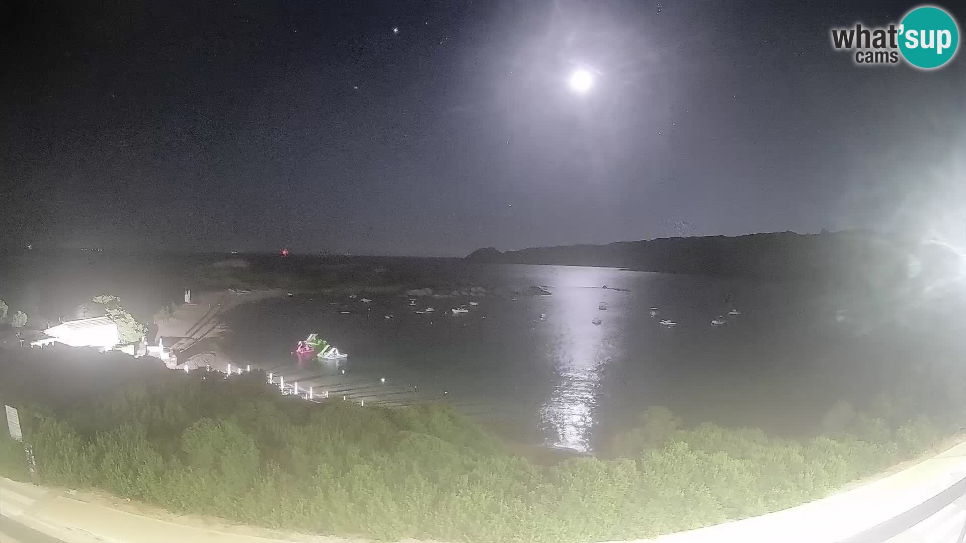 Webcam Rena di Levante – Vue en direct depuis Capo Testa
